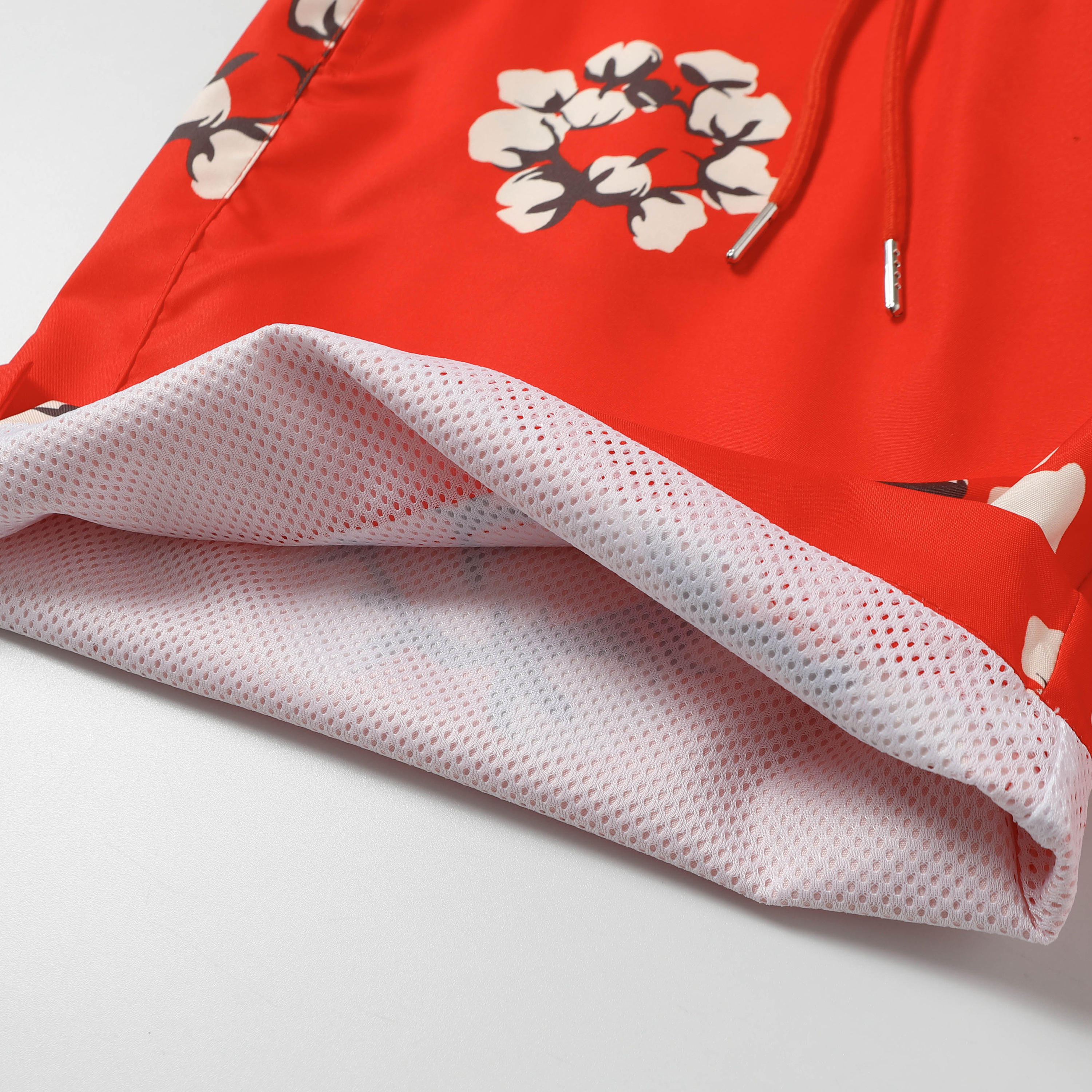 Denim Tears Short-Sleeve Set YL#385-8615 Red