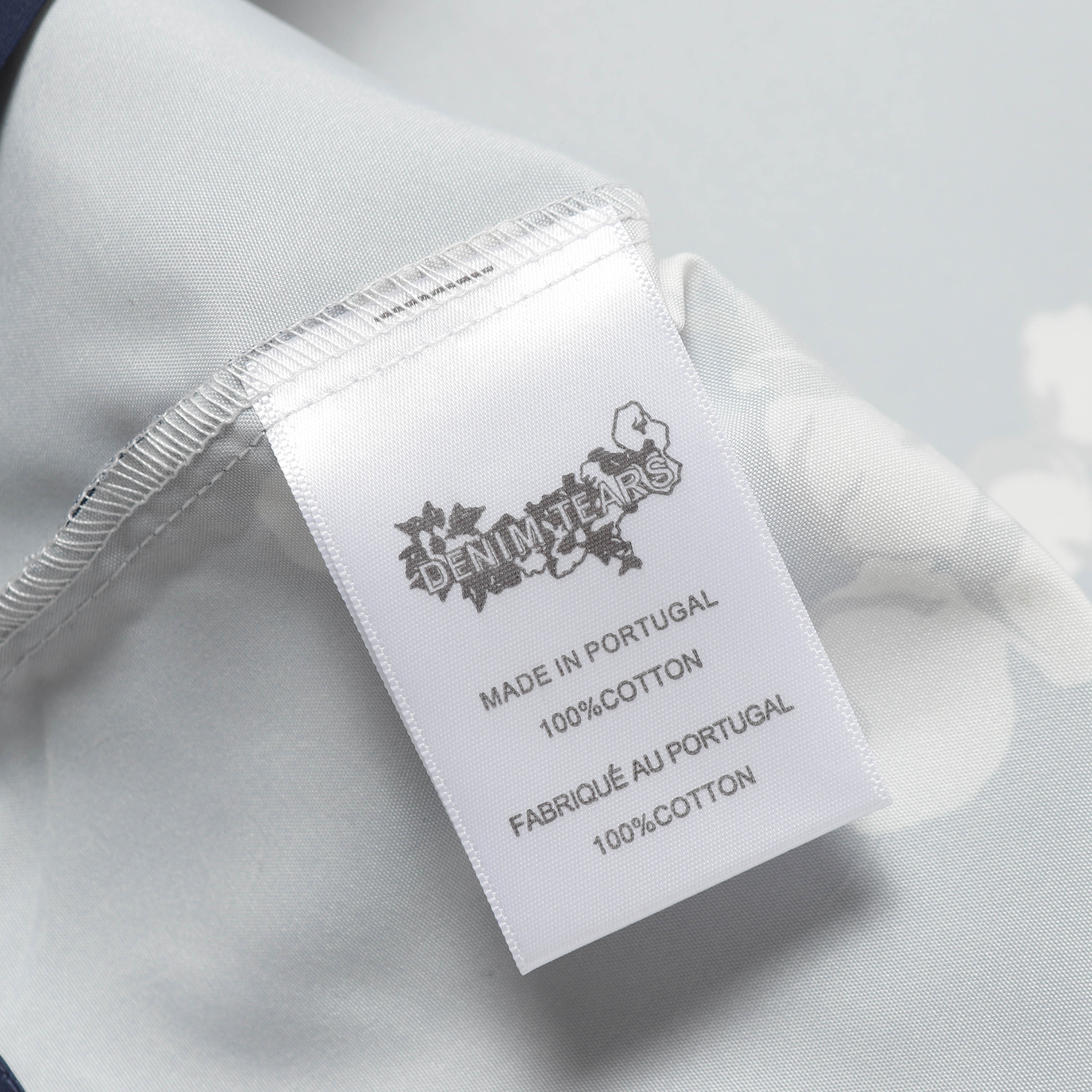 Denim Tears Short-Sleeve Set YL#385-8615 Royal Blue