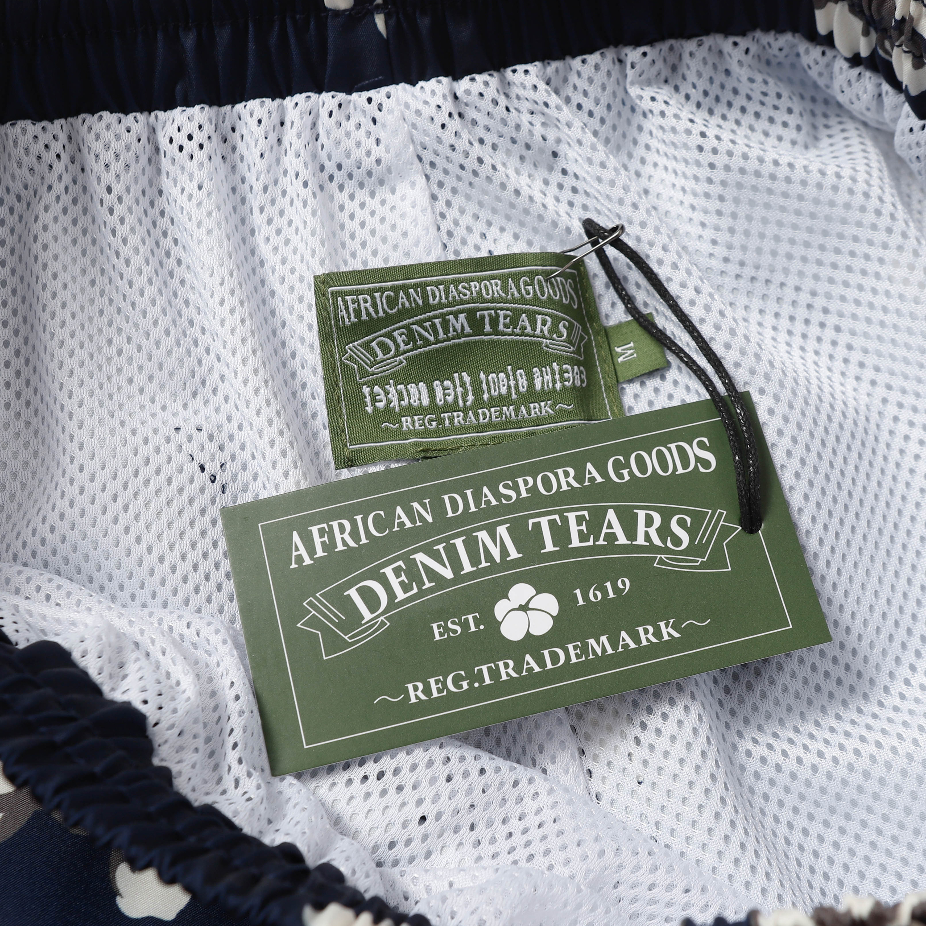 Denim Tears Short-Sleeve Set YL#385-8615 Royal Blue