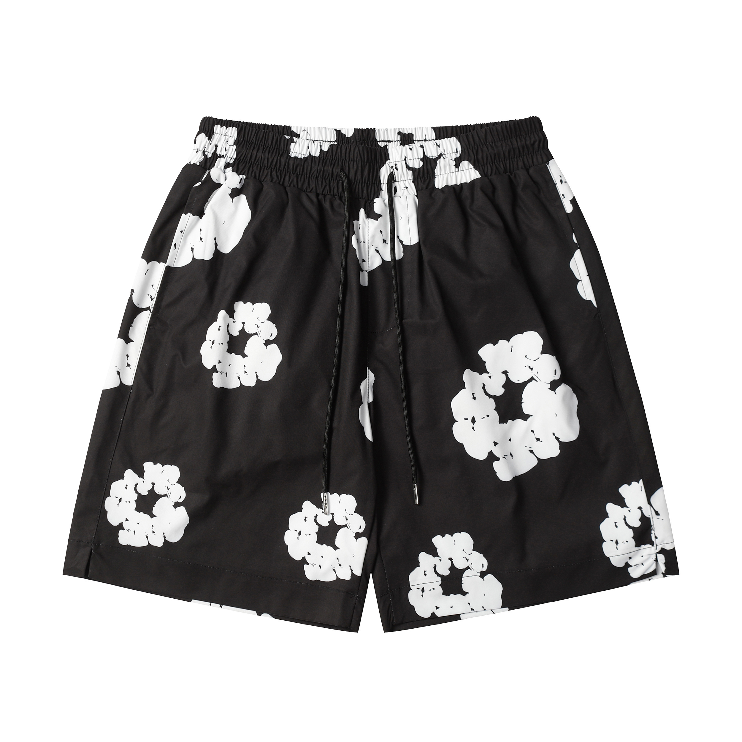 Denim Tears Short-Sleeve Set YL#386-8203 Black