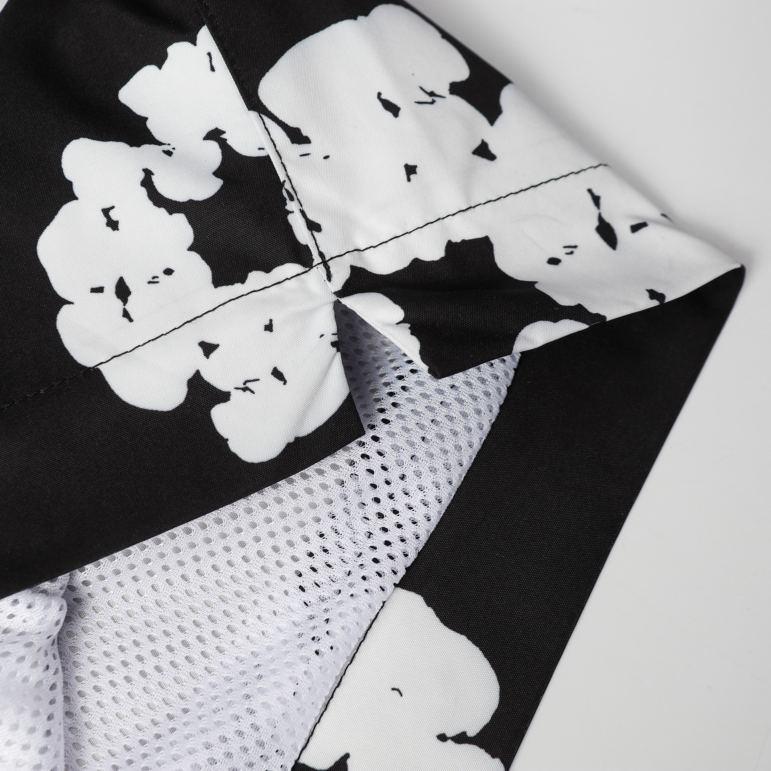 Denim Tears Short-Sleeve Set YL#386-8203 Black