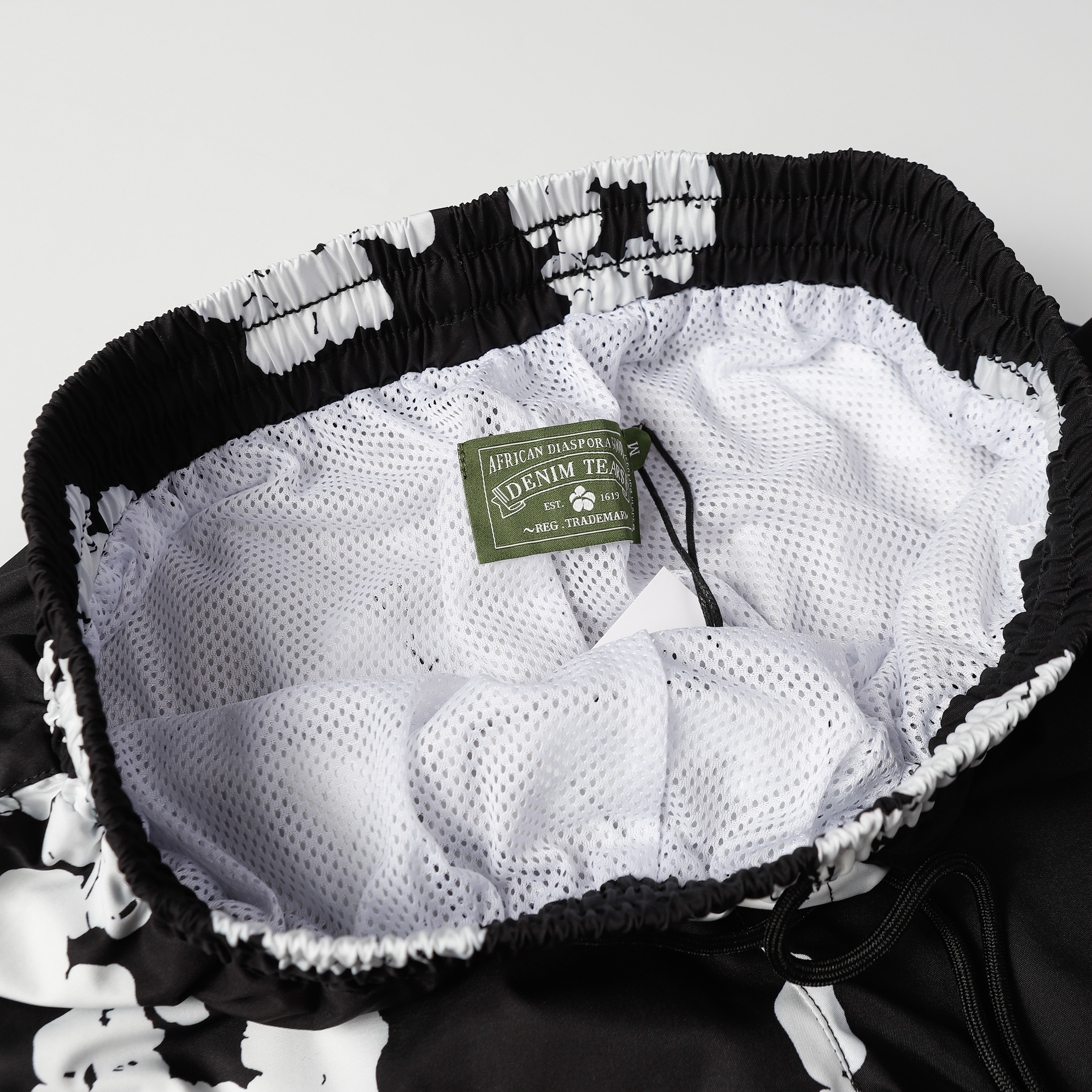 Denim Tears Short-Sleeve Set YL#386-8203 Black