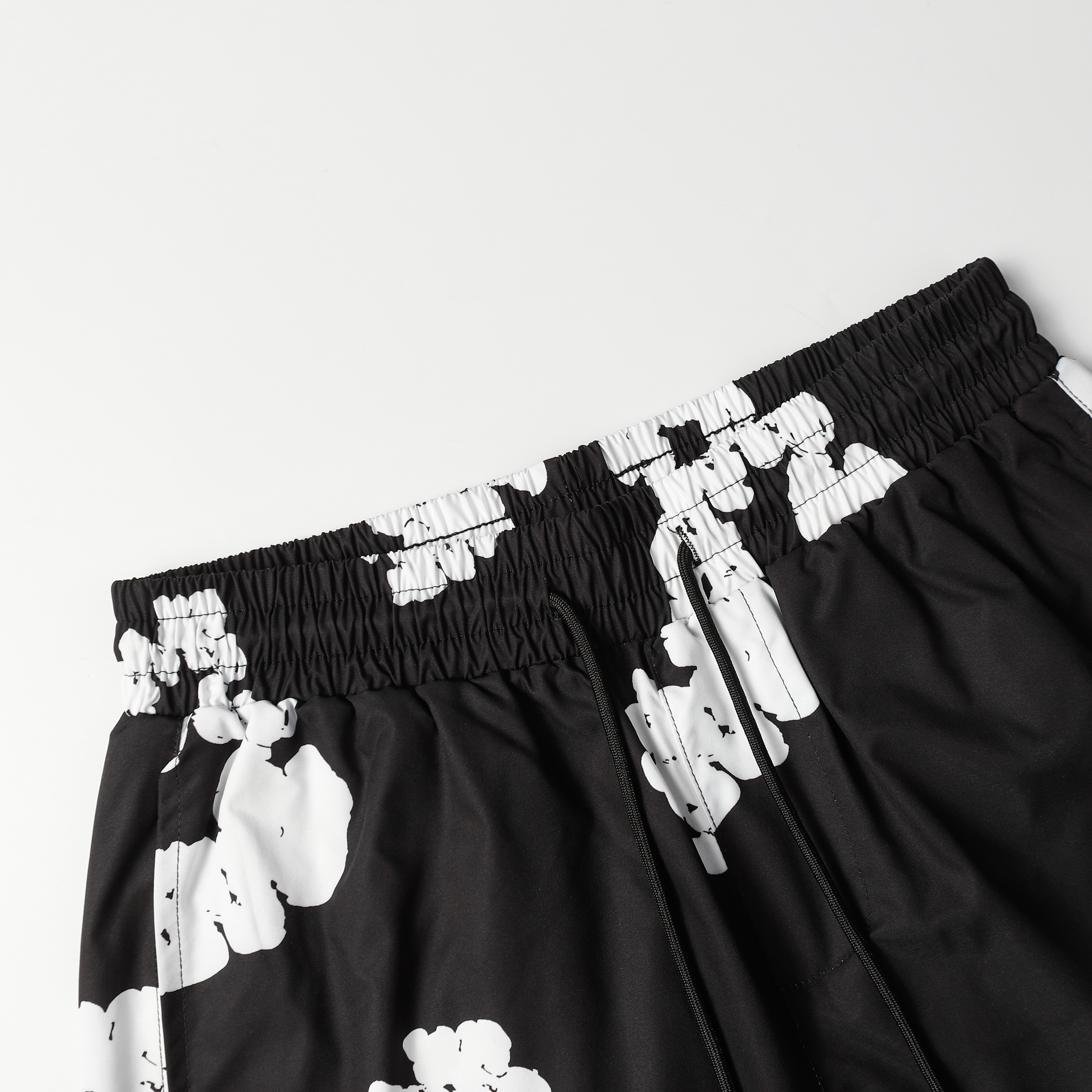 Denim Tears Short-Sleeve Set YL#386-8203 Black