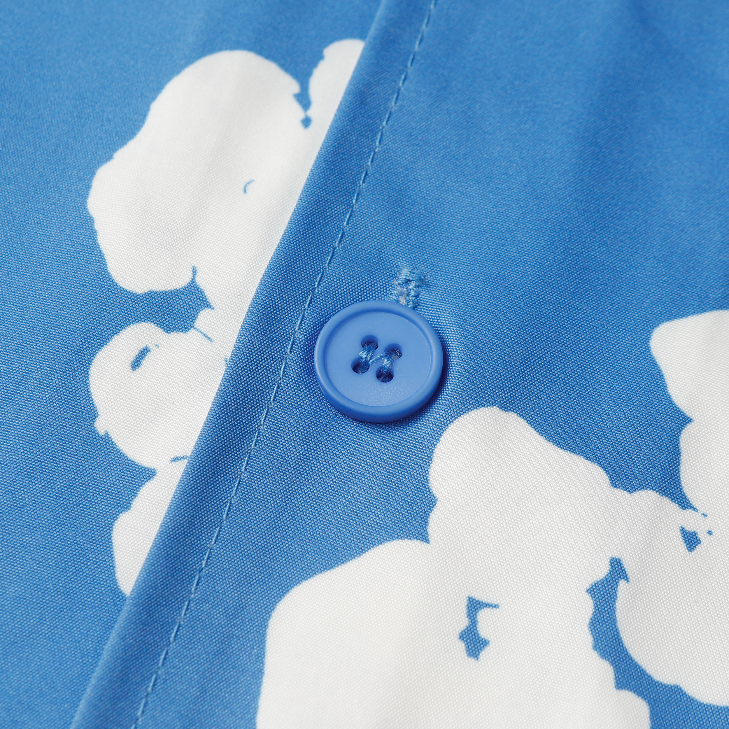 Denim Tears Short-Sleeve Set YL#386-8203 Blue