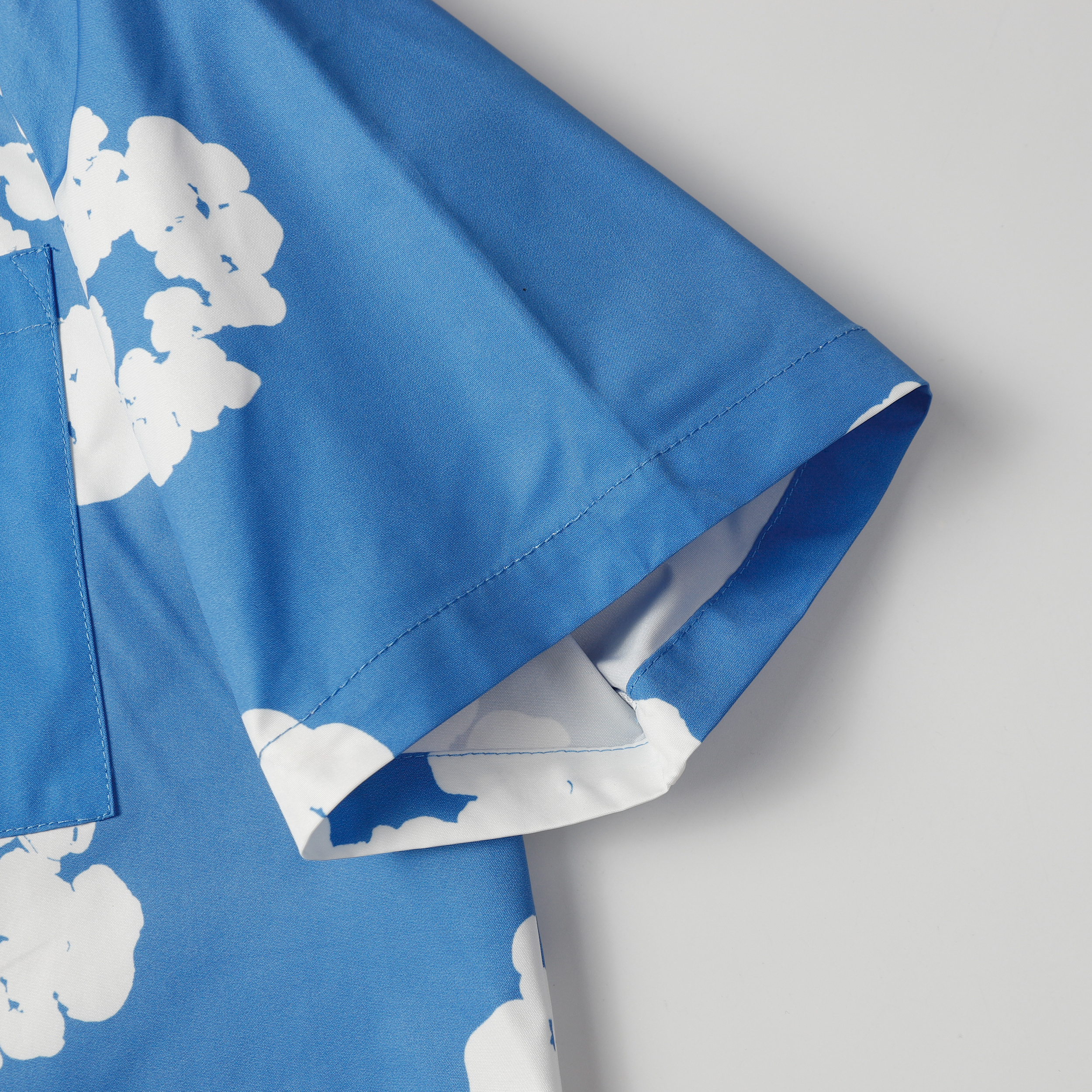 Denim Tears Short-Sleeve Set YL#386-8203 Blue