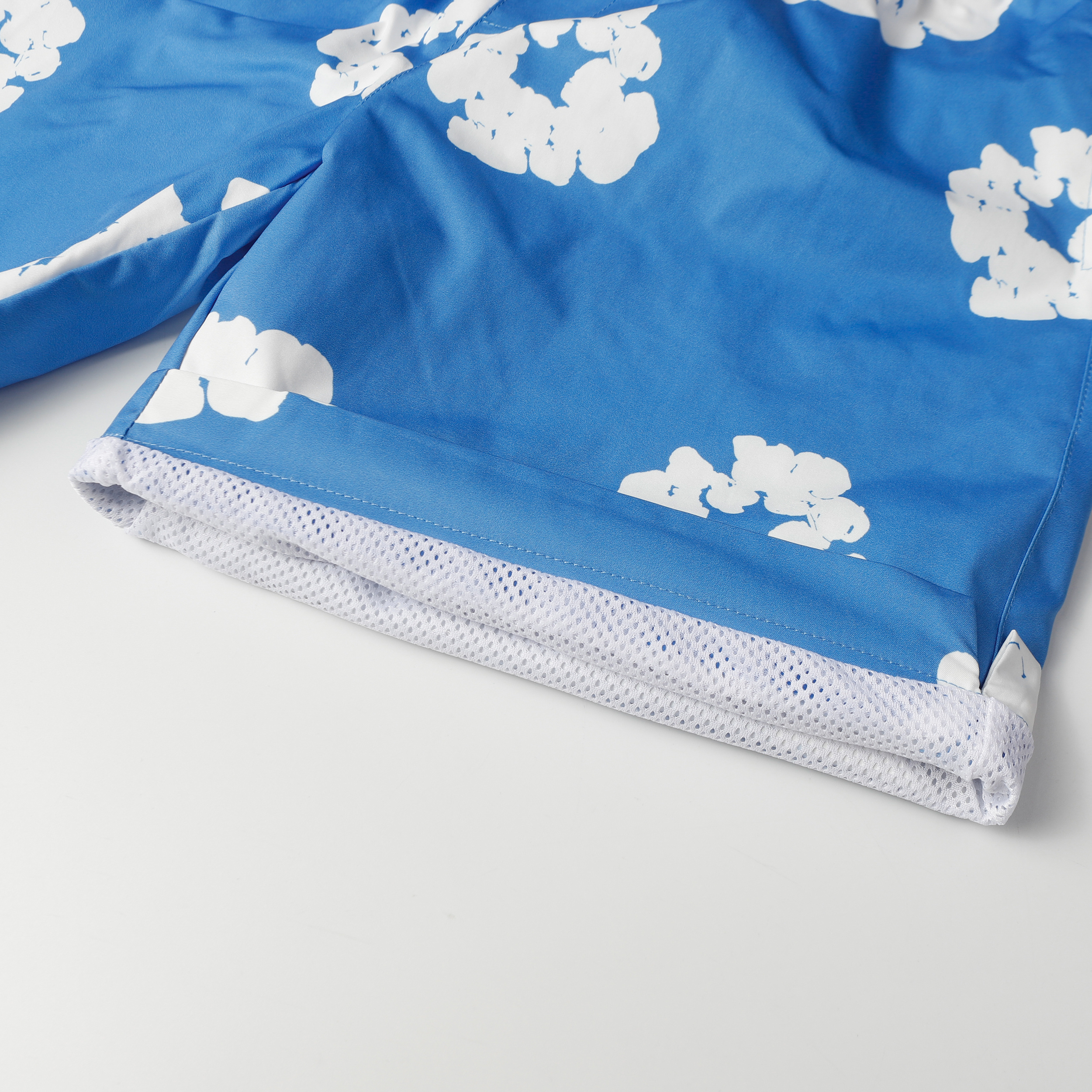 Denim Tears Short-Sleeve Set YL#386-8203 Blue