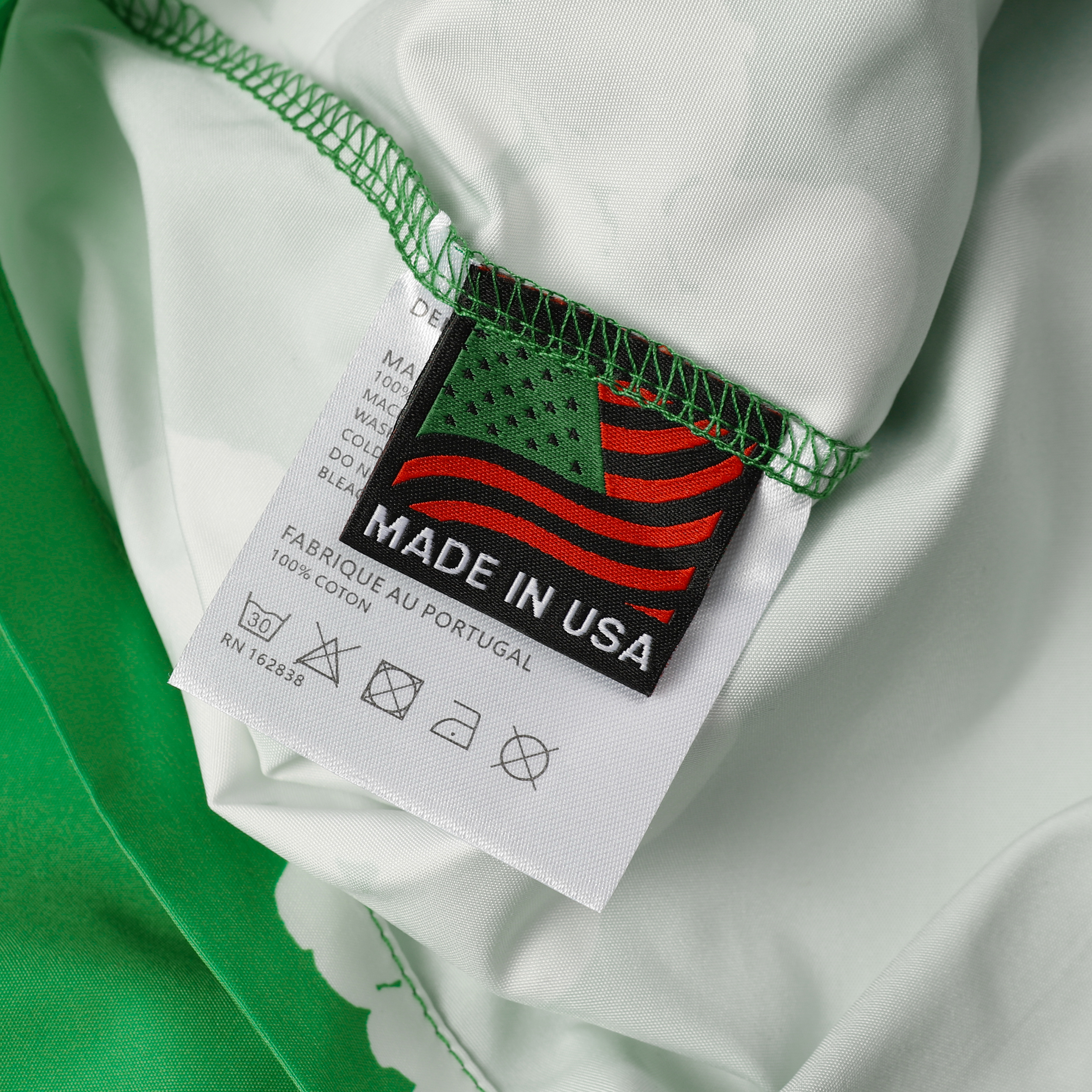 Denim Tears Short-Sleeve Set YL#386-8203 Green