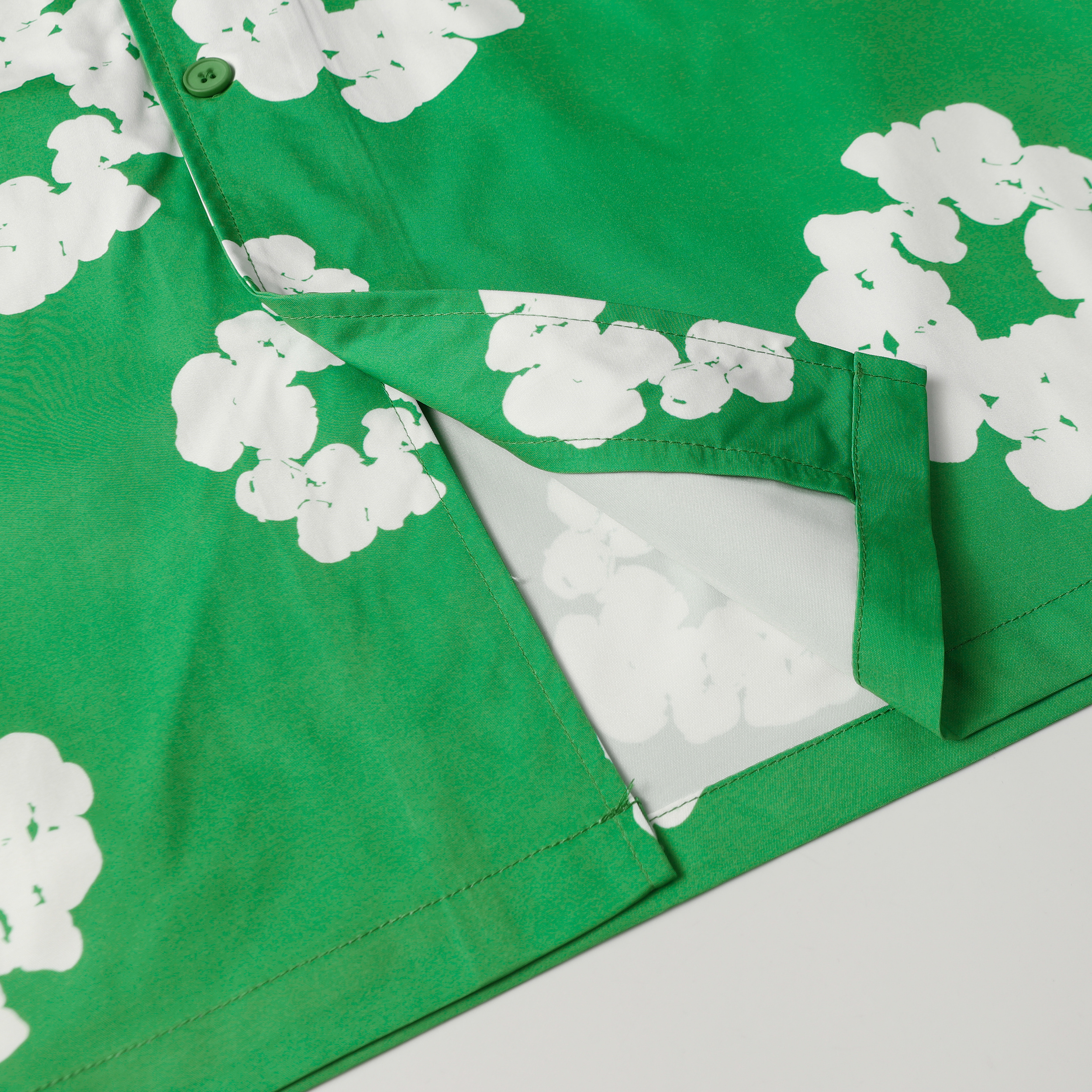 Denim Tears Short-Sleeve Set YL#386-8203 Green