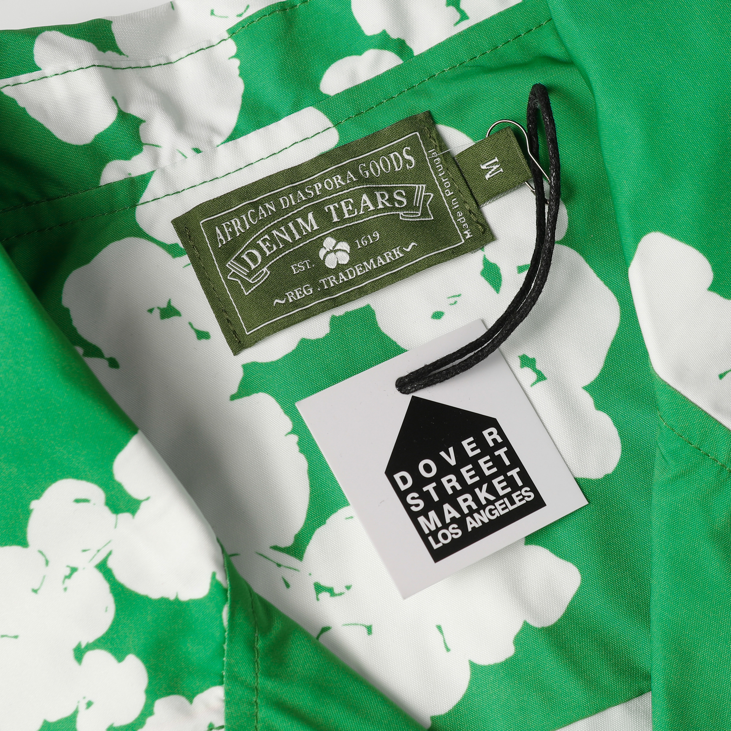 Denim Tears Short-Sleeve Set YL#386-8203 Green