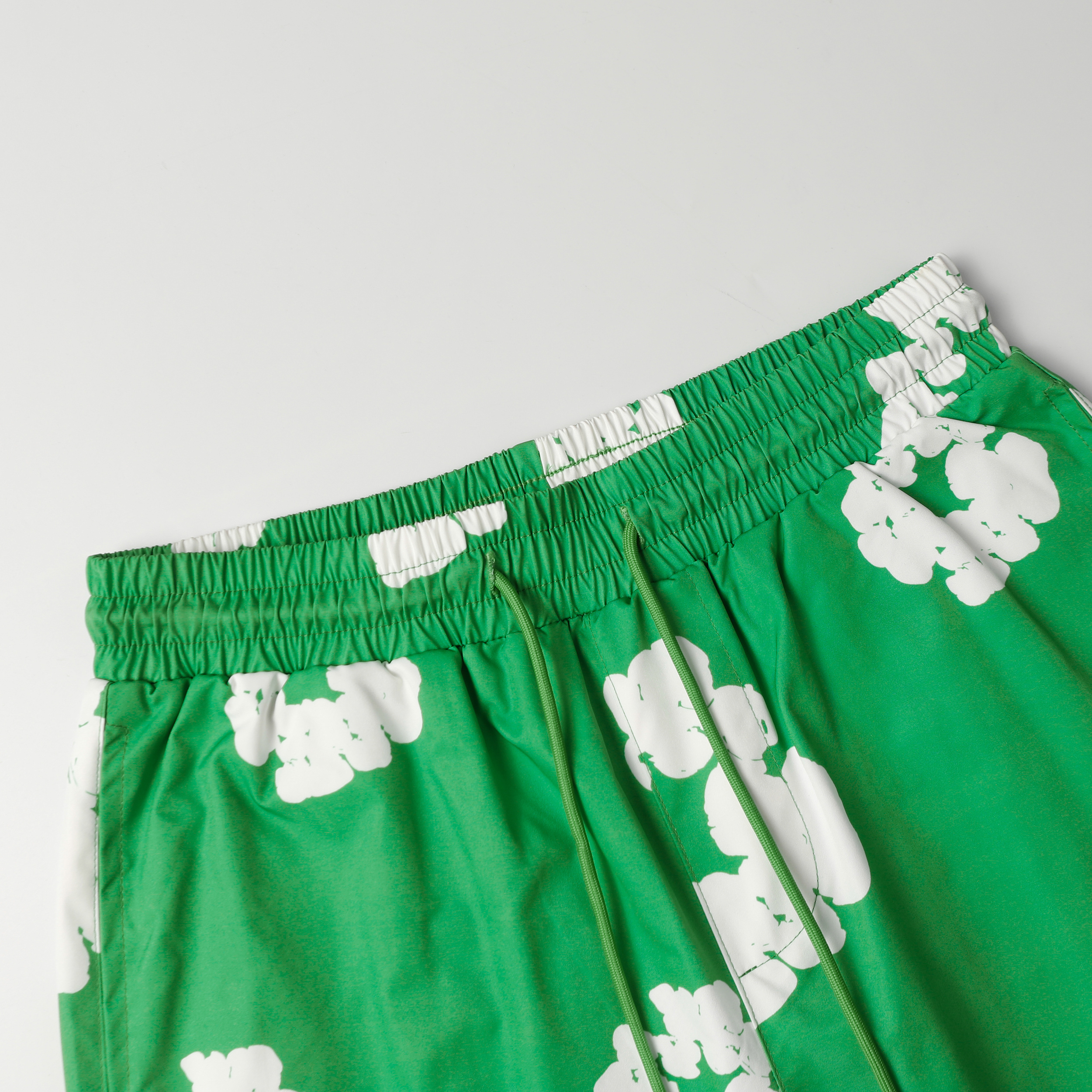 Denim Tears Short-Sleeve Set YL#386-8203 Green