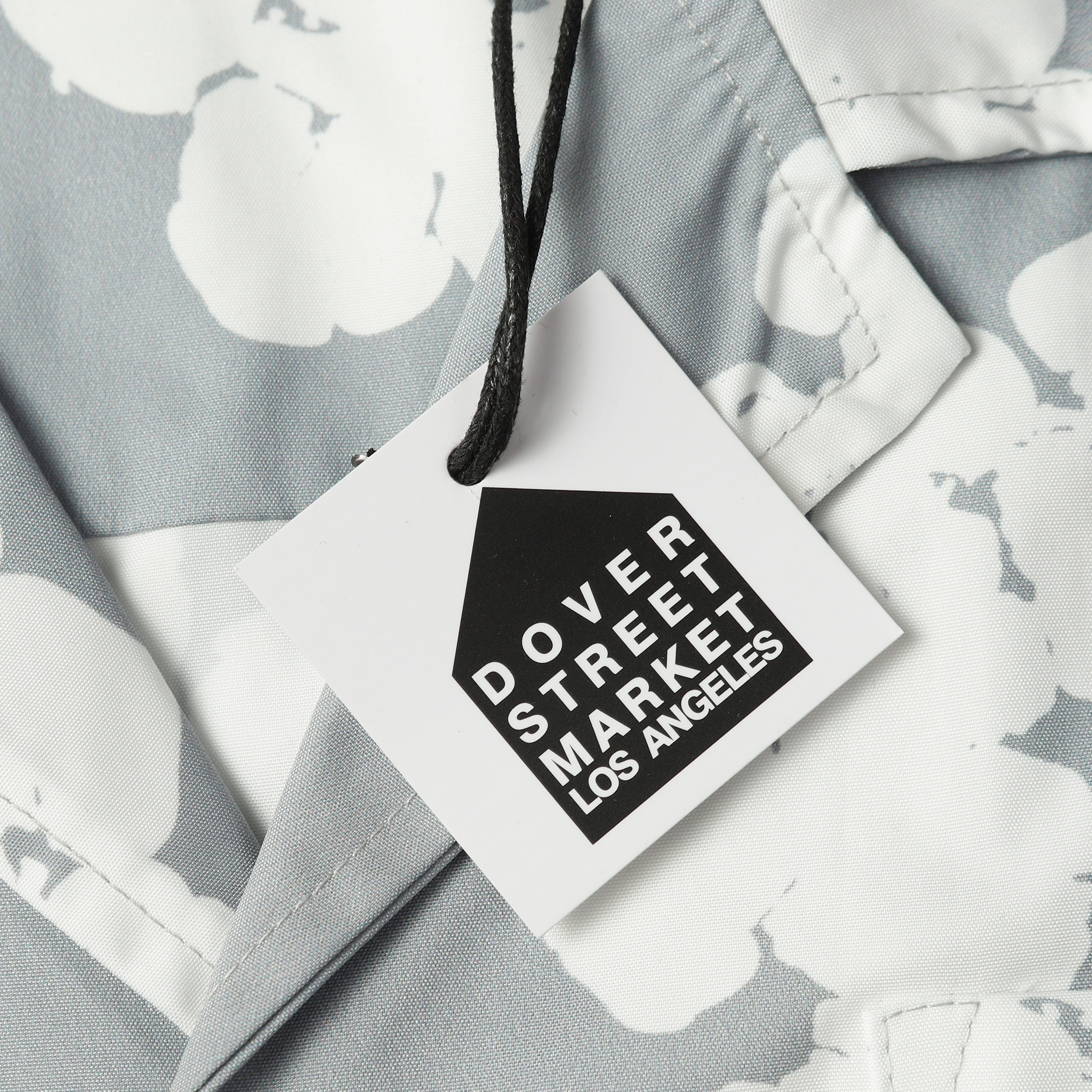 Denim Tears Short-Sleeve Set YL#386-8203 Grey