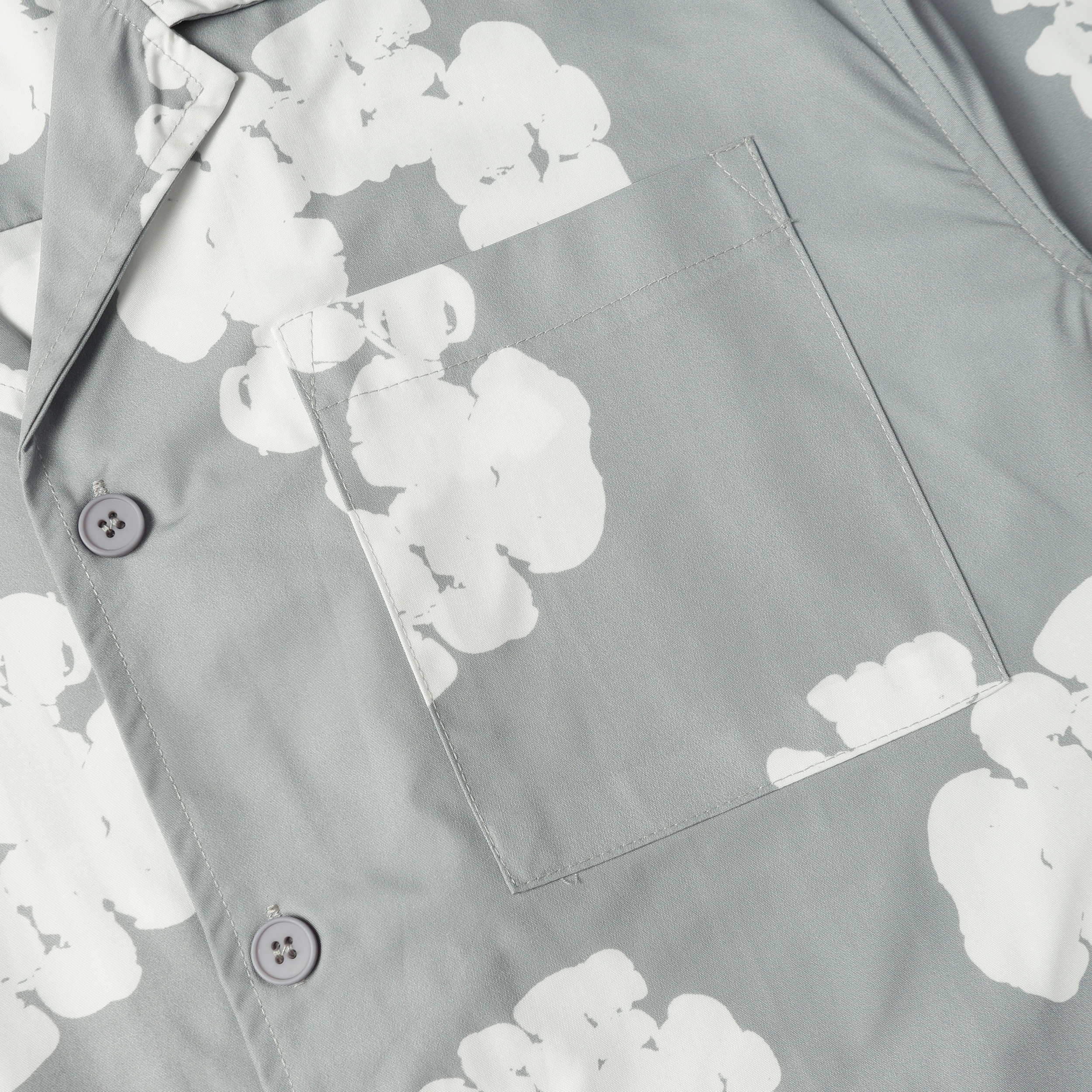 Denim Tears Short-Sleeve Set YL#386-8203 Grey