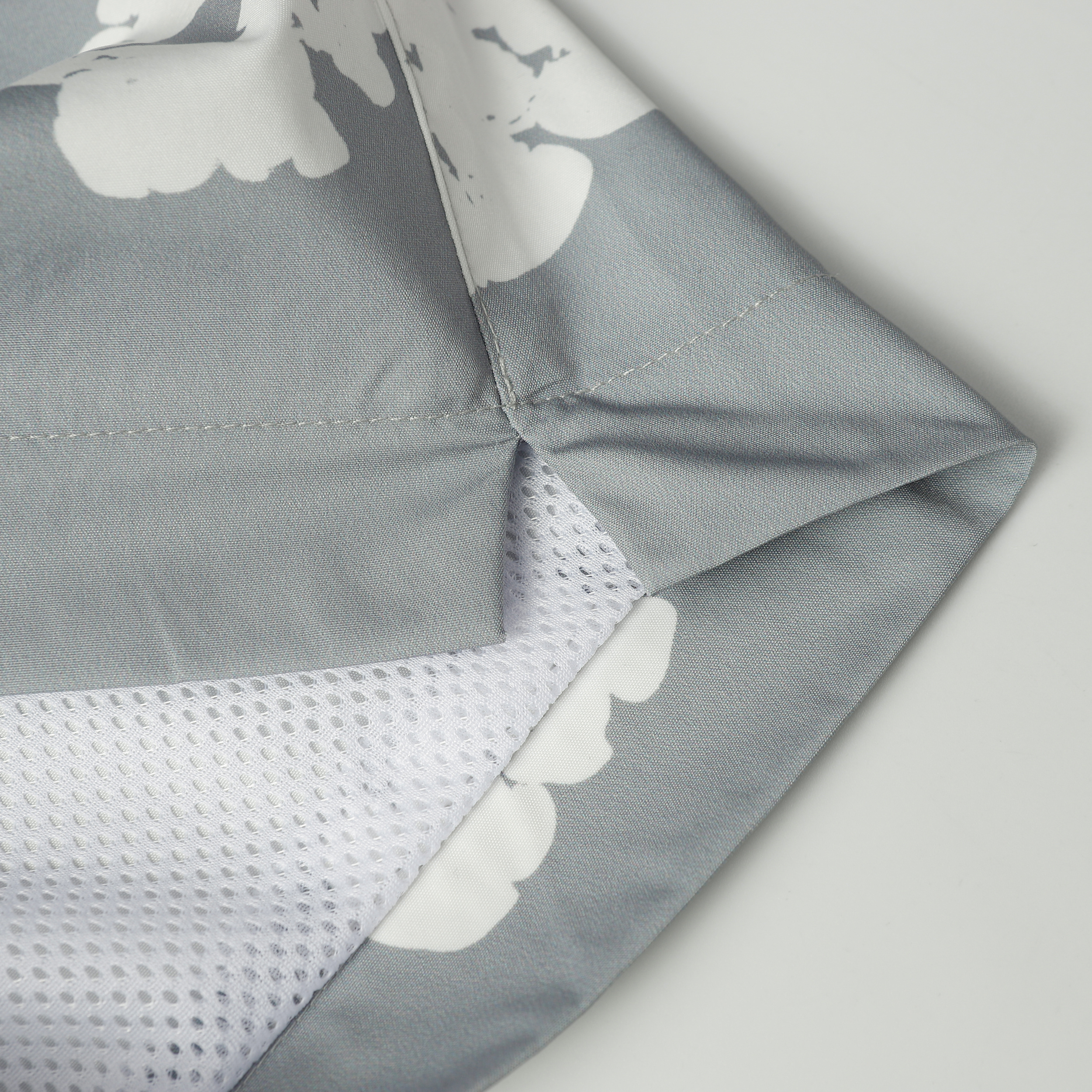 Denim Tears Short-Sleeve Set YL#386-8203 Grey