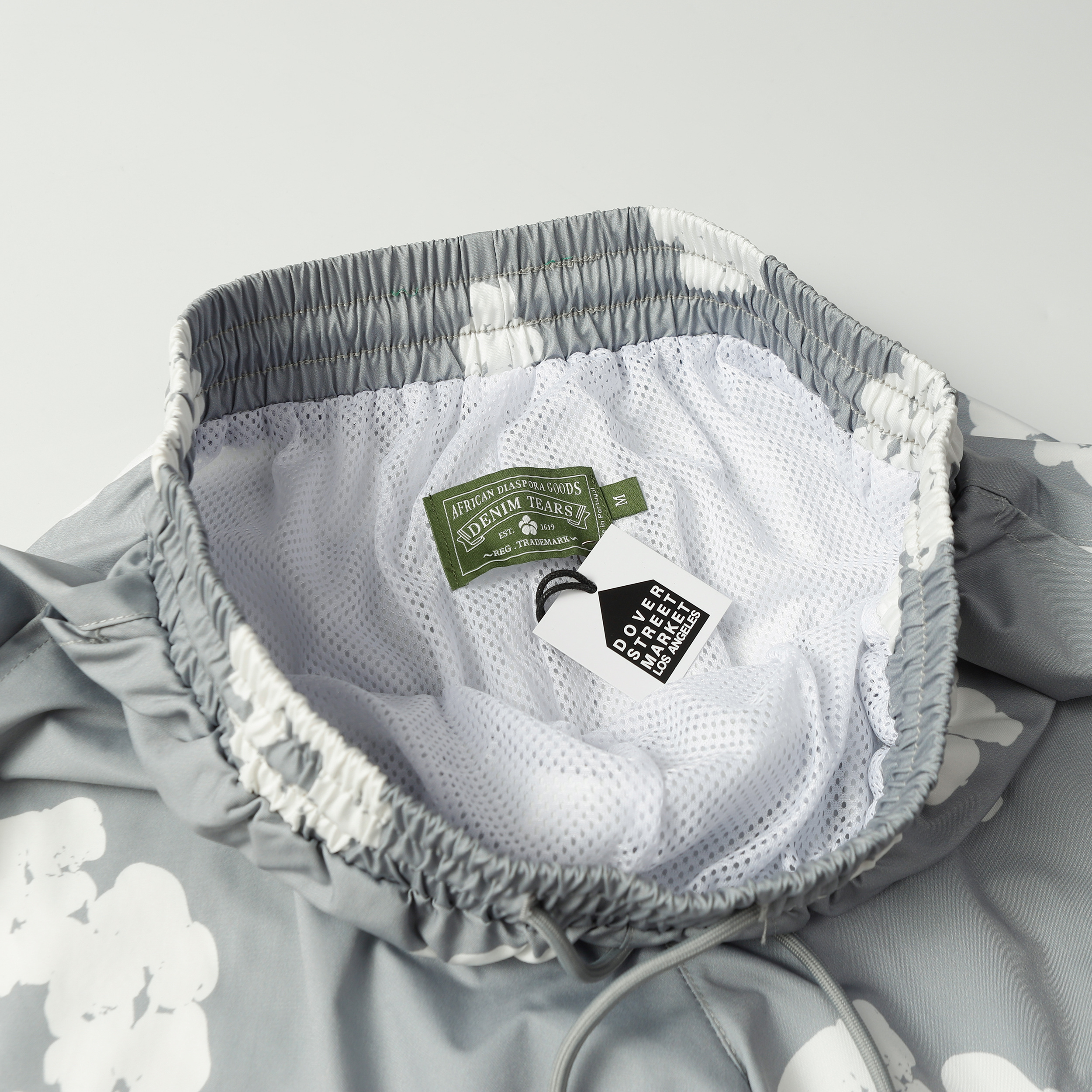 Denim Tears Short-Sleeve Set YL#386-8203 Grey