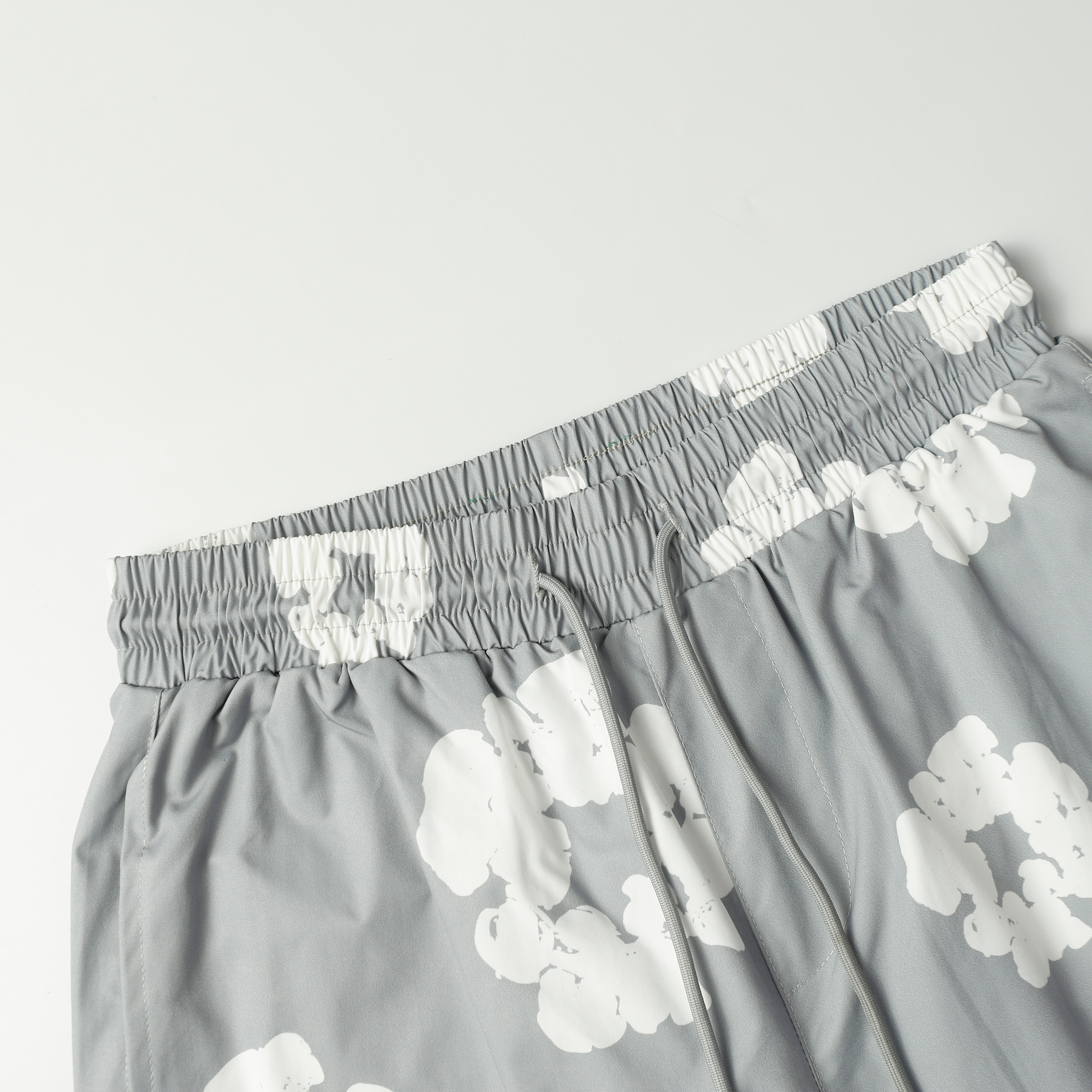 Denim Tears Short-Sleeve Set YL#386-8203 Grey