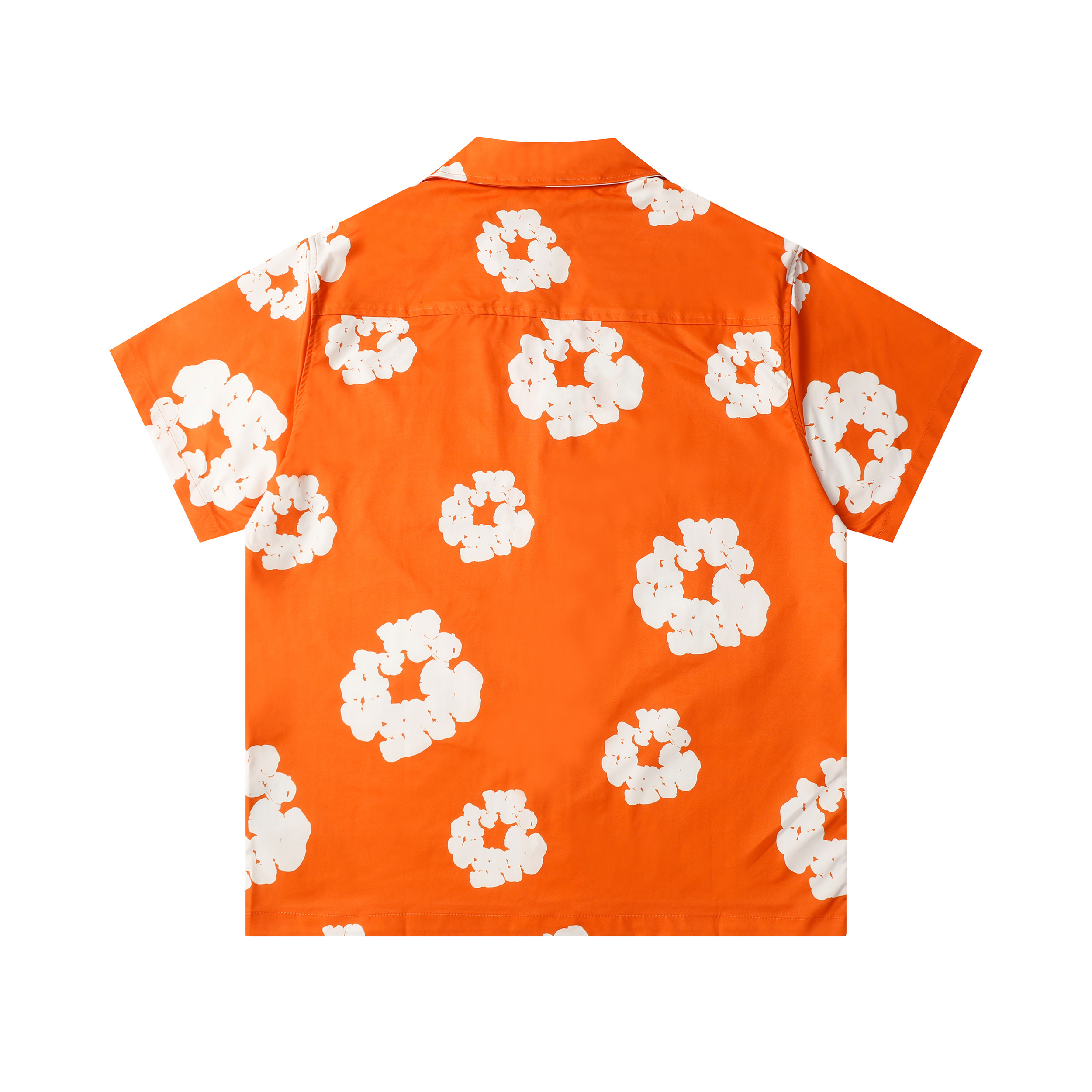 Denim Tears Short-Sleeve Set YL#386-8203 Orange