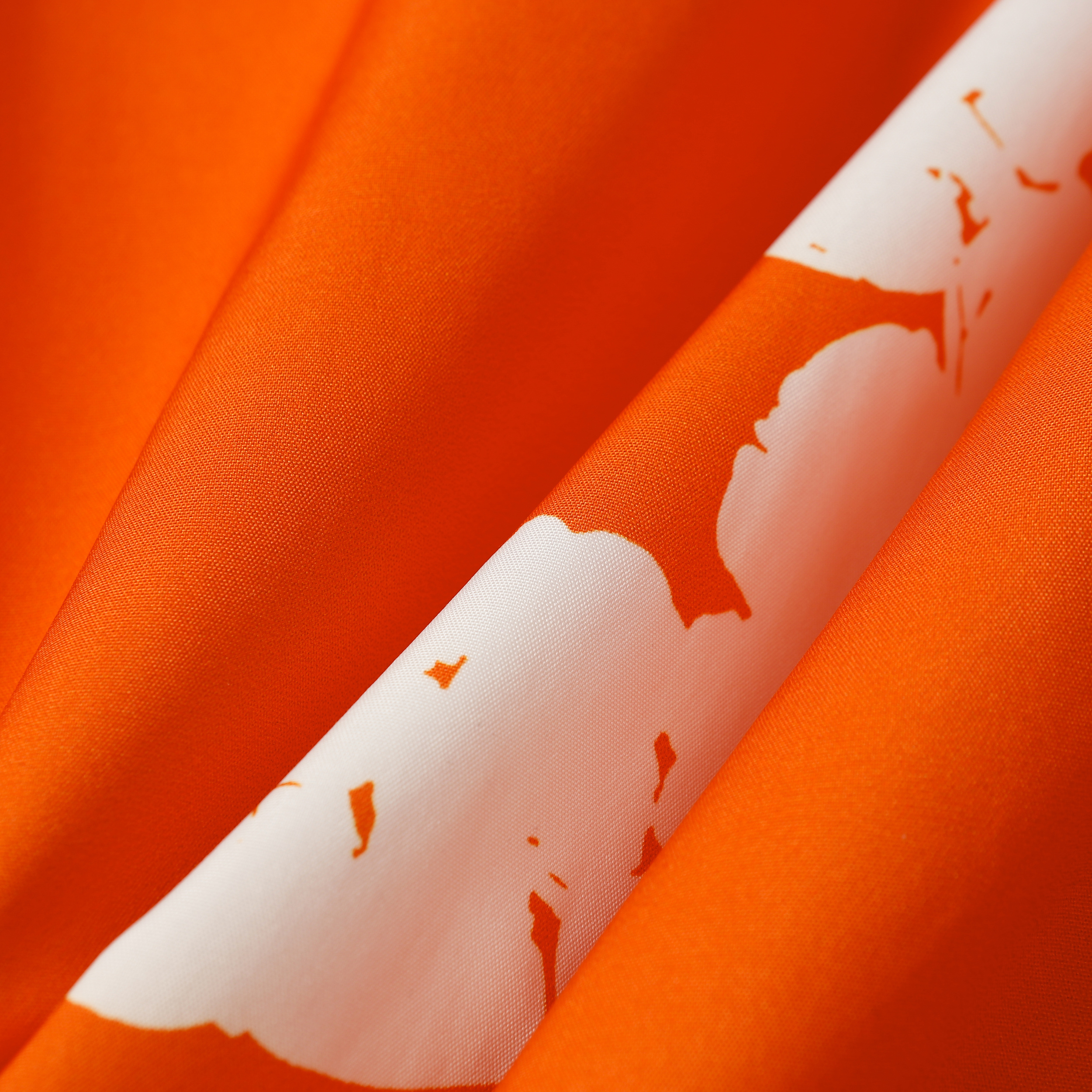 Denim Tears Short-Sleeve Set YL#386-8203 Orange