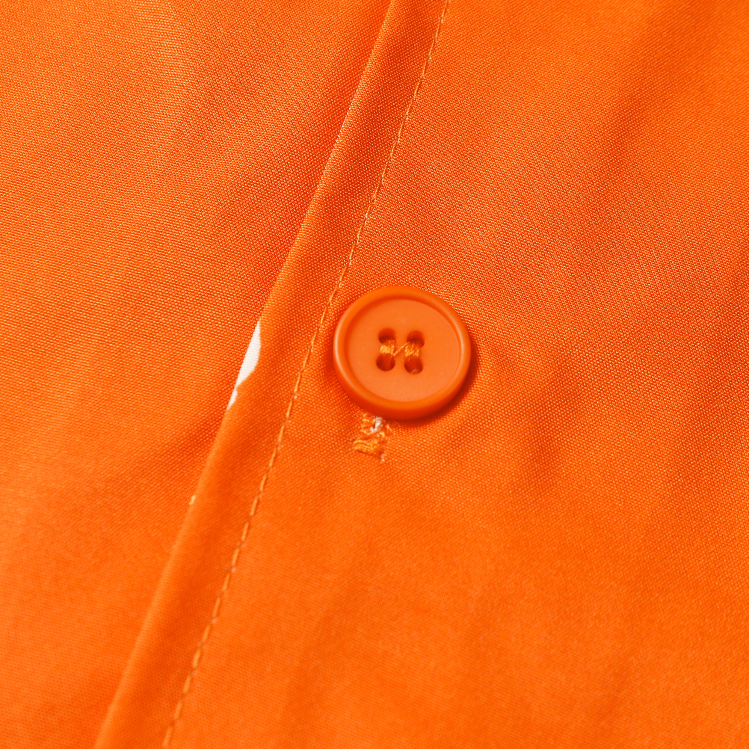 Denim Tears Short-Sleeve Set YL#386-8203 Orange