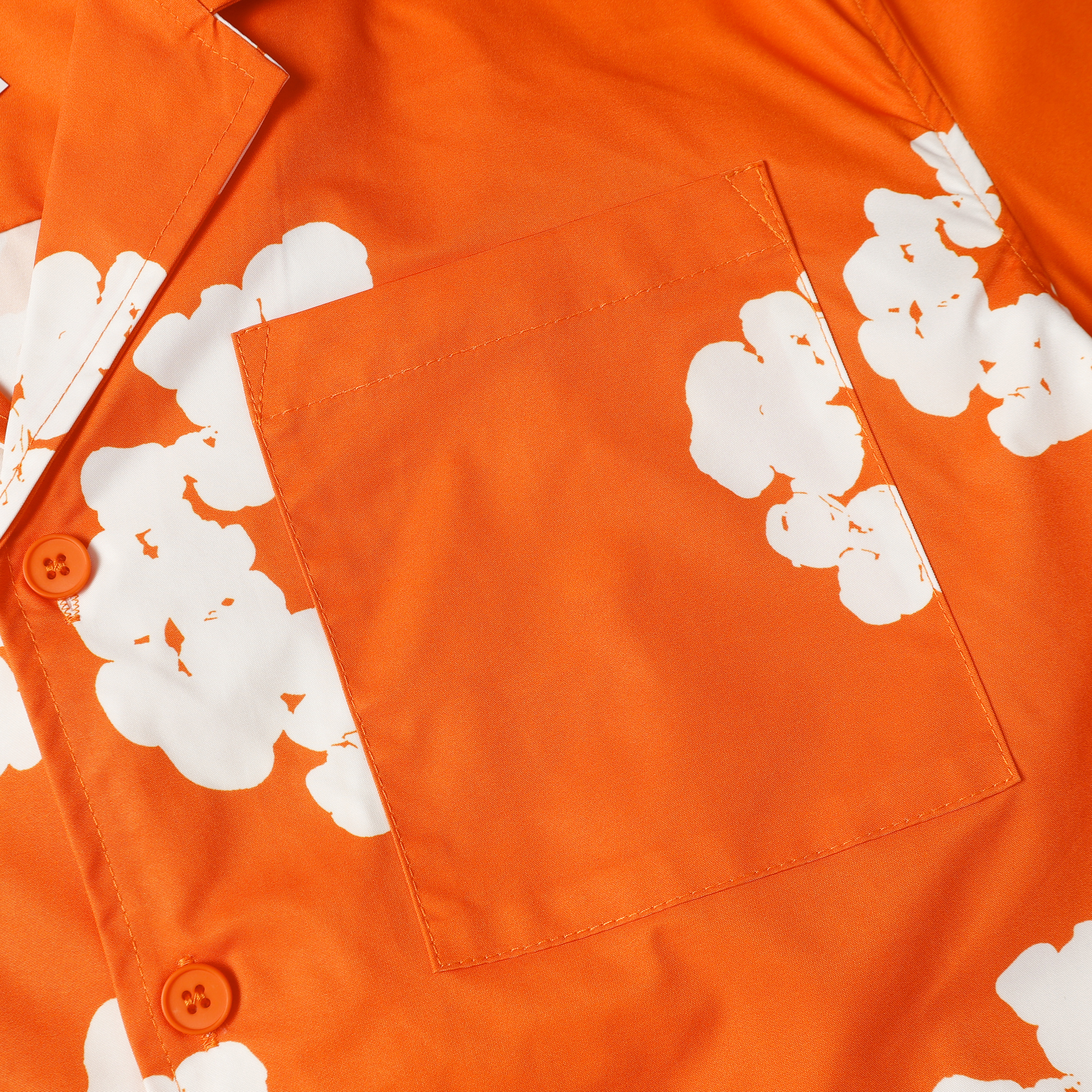 Denim Tears Short-Sleeve Set YL#386-8203 Orange