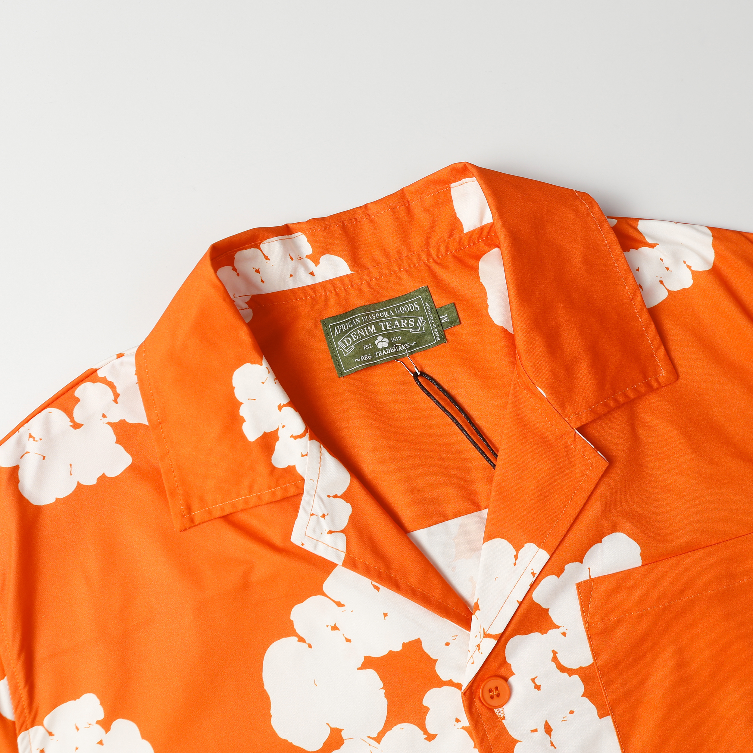 Denim Tears Short-Sleeve Set YL#386-8203 Orange