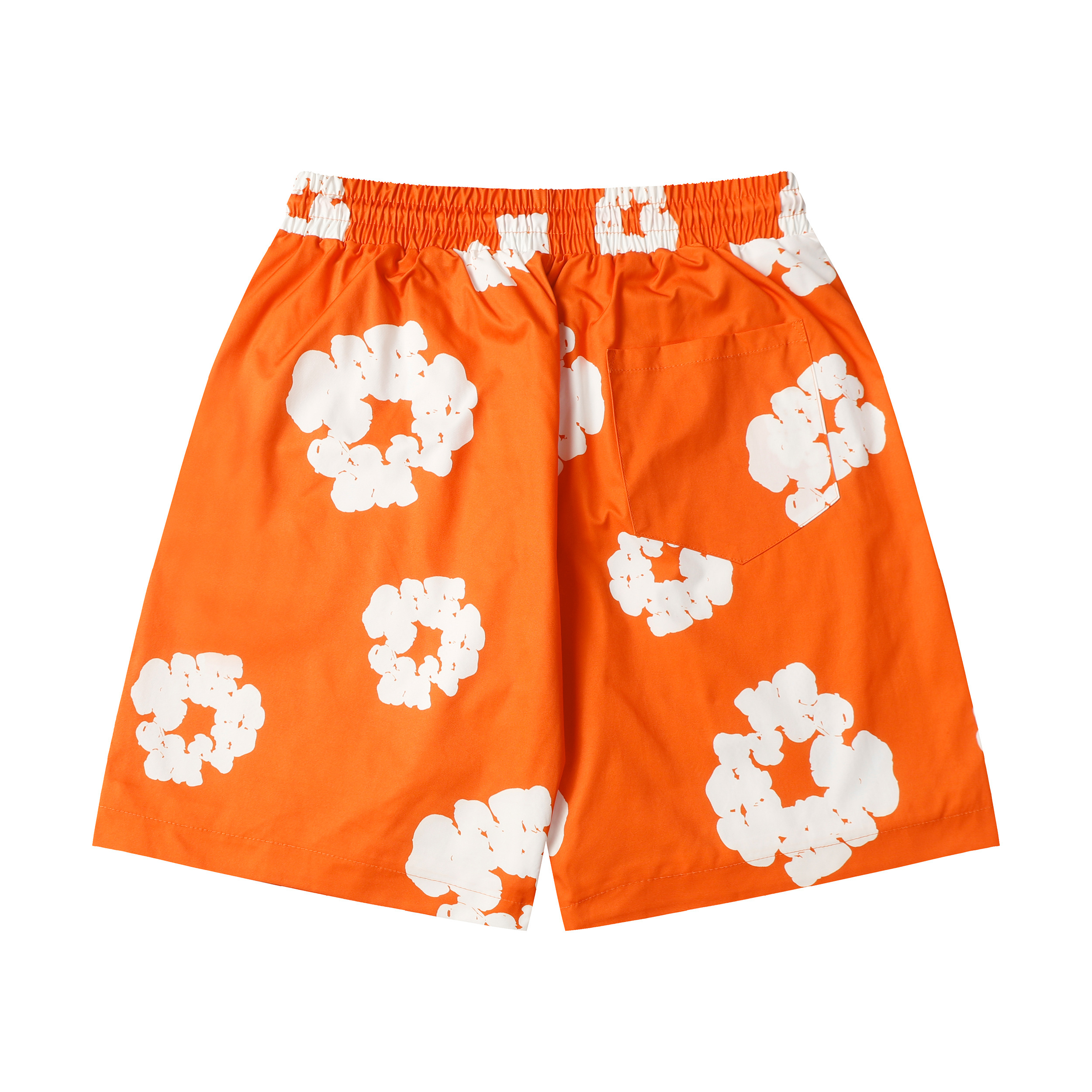 Denim Tears Short-Sleeve Set YL#386-8203 Orange