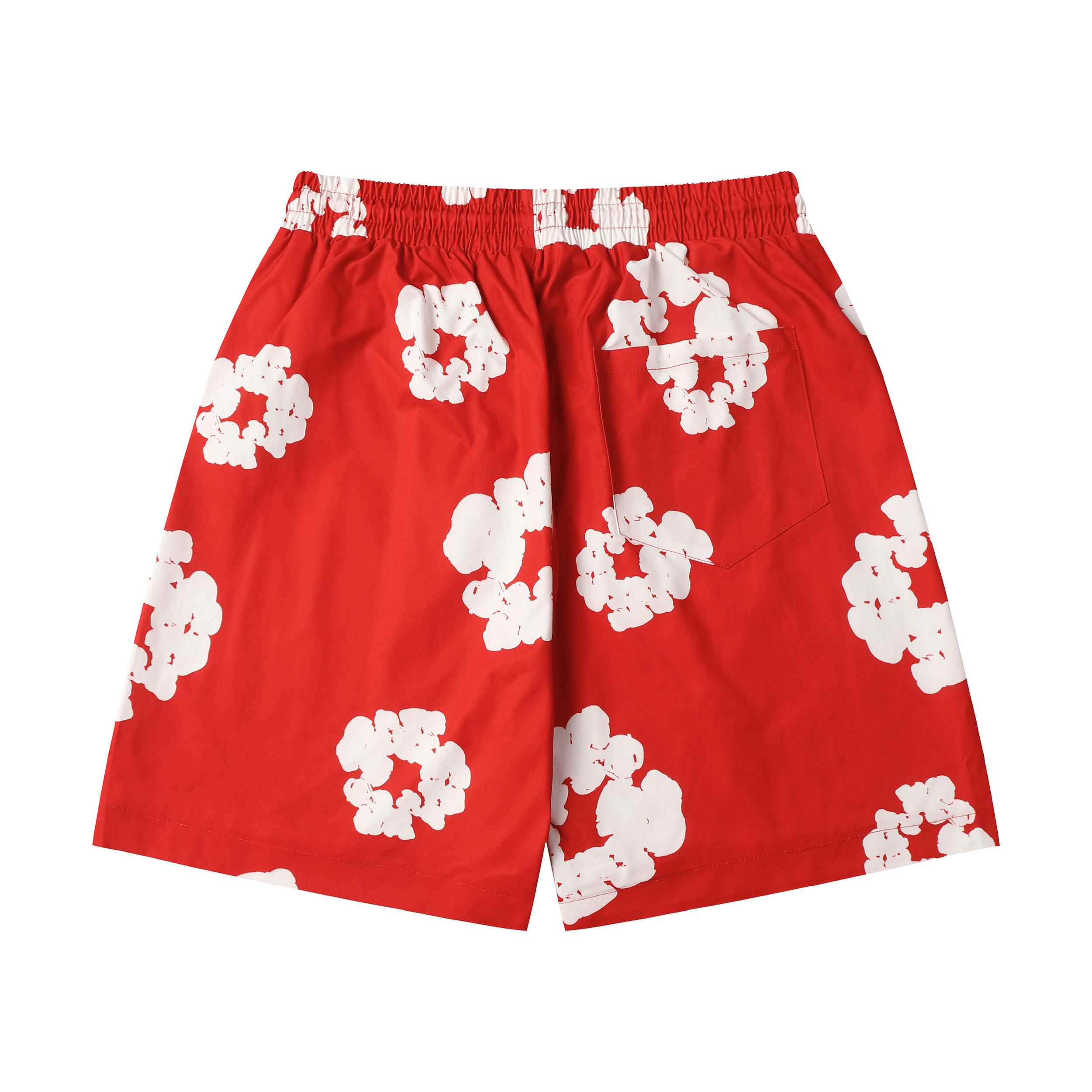 Denim Tears Short-Sleeve Set YL#386-8203 Red