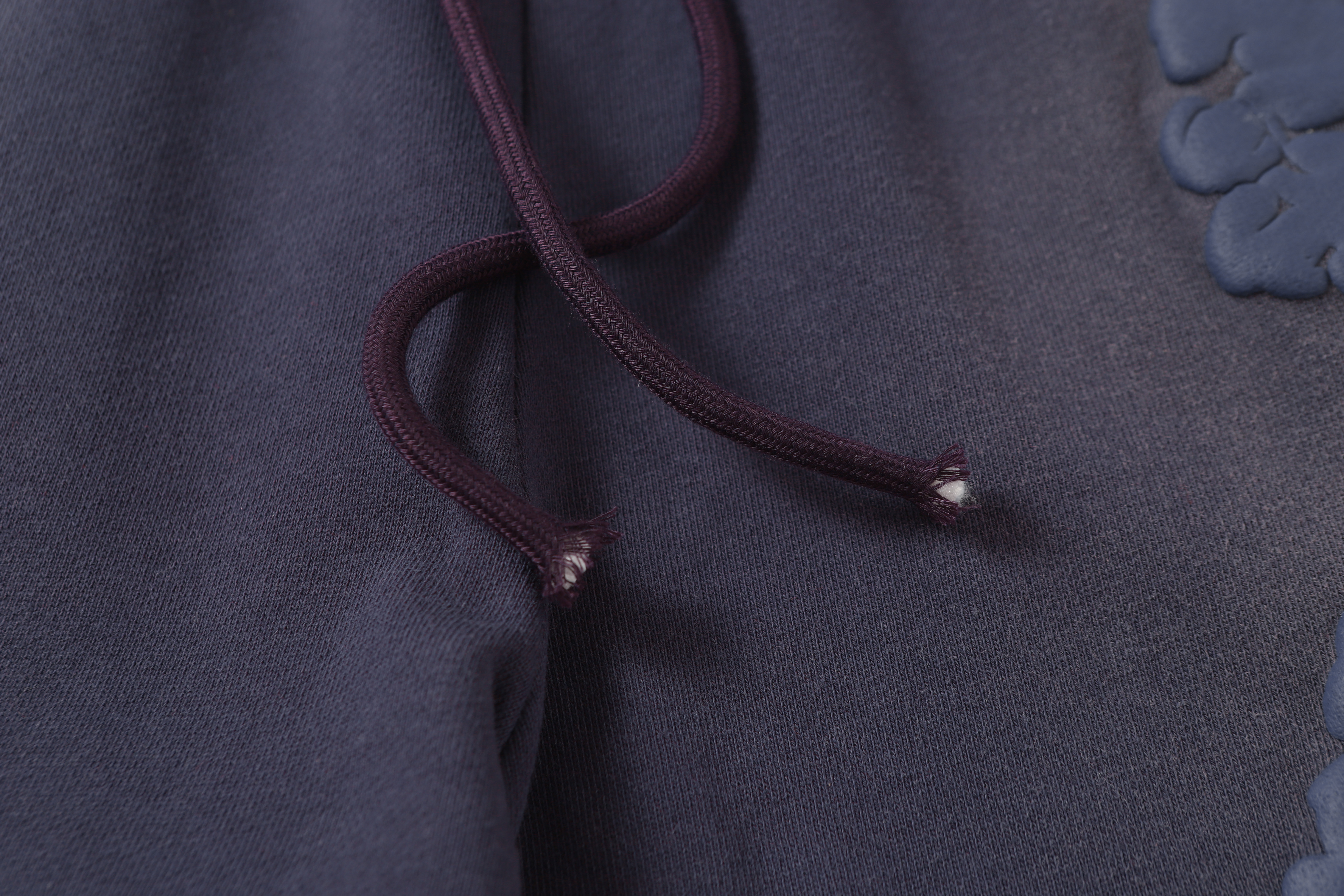 Denim Tears The Cotton Wreath Shorts YL#8623 Blue-purple