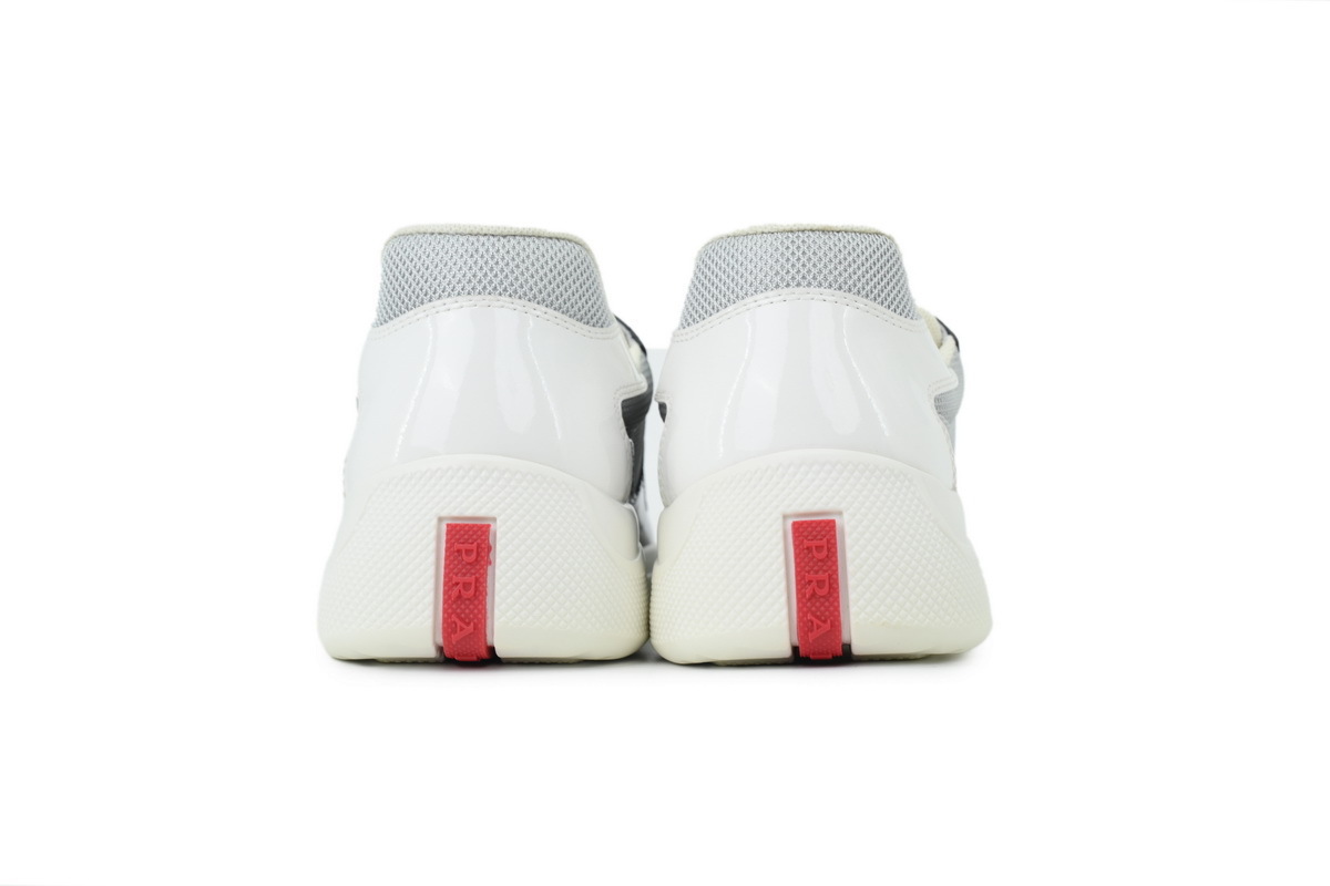 Prada Sneakers Black Gray