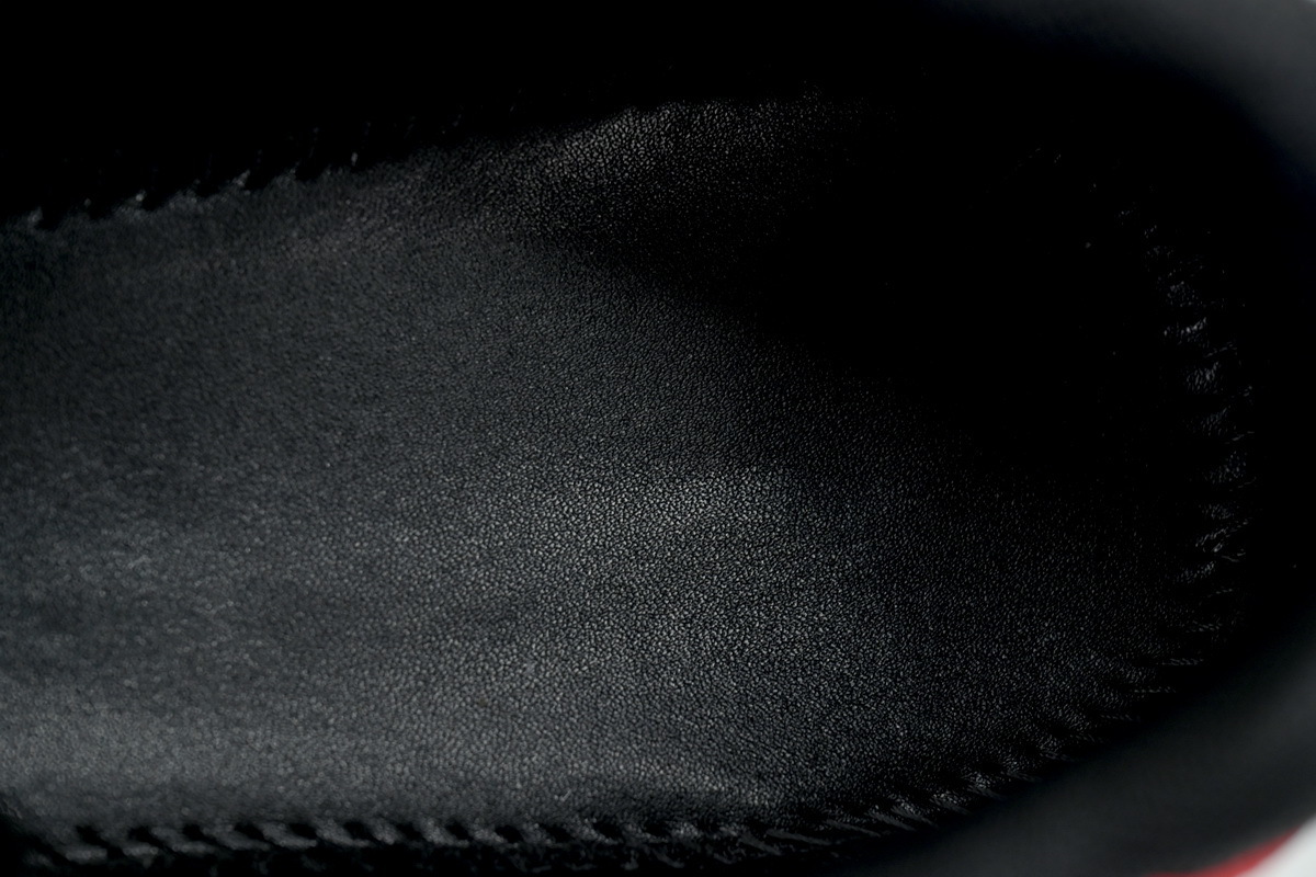 【FLASH SALE】Prada Sneakers Black Red Tail