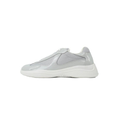 Prada Sneakers Off-White Gray 01