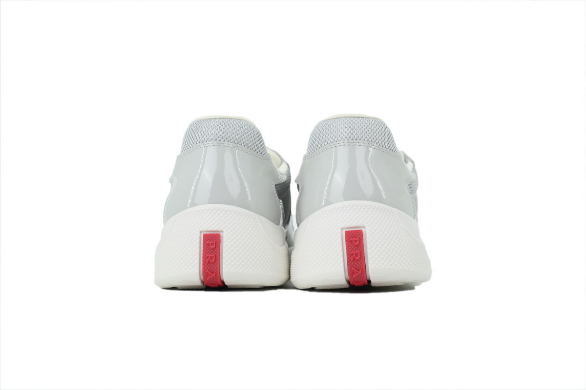 Prada Sneakers Off-White Gray