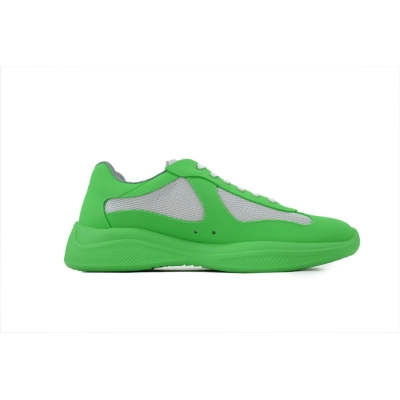 Prada Sneakers Rubber Fluorescent Green 02