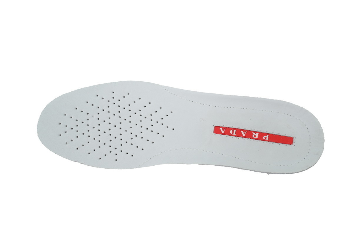 Prada Sneakers Rubber Fluorescent Green