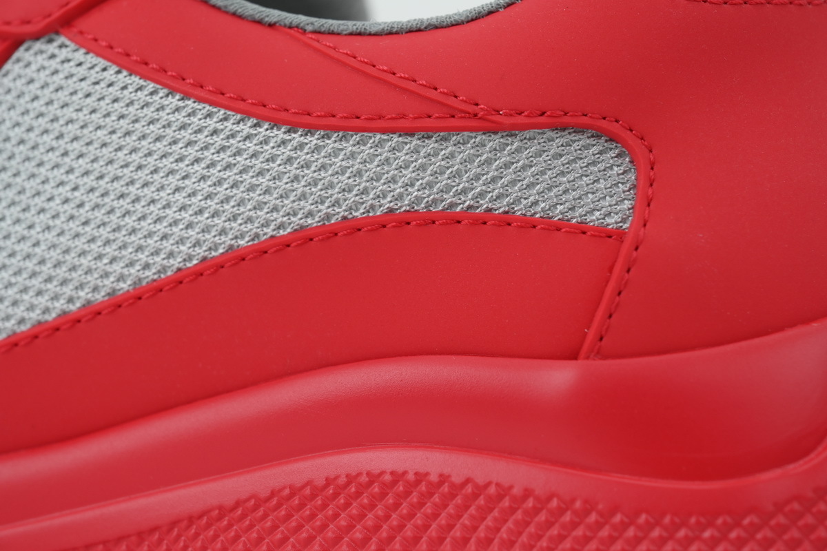 Prada Sneakers Rubber Red