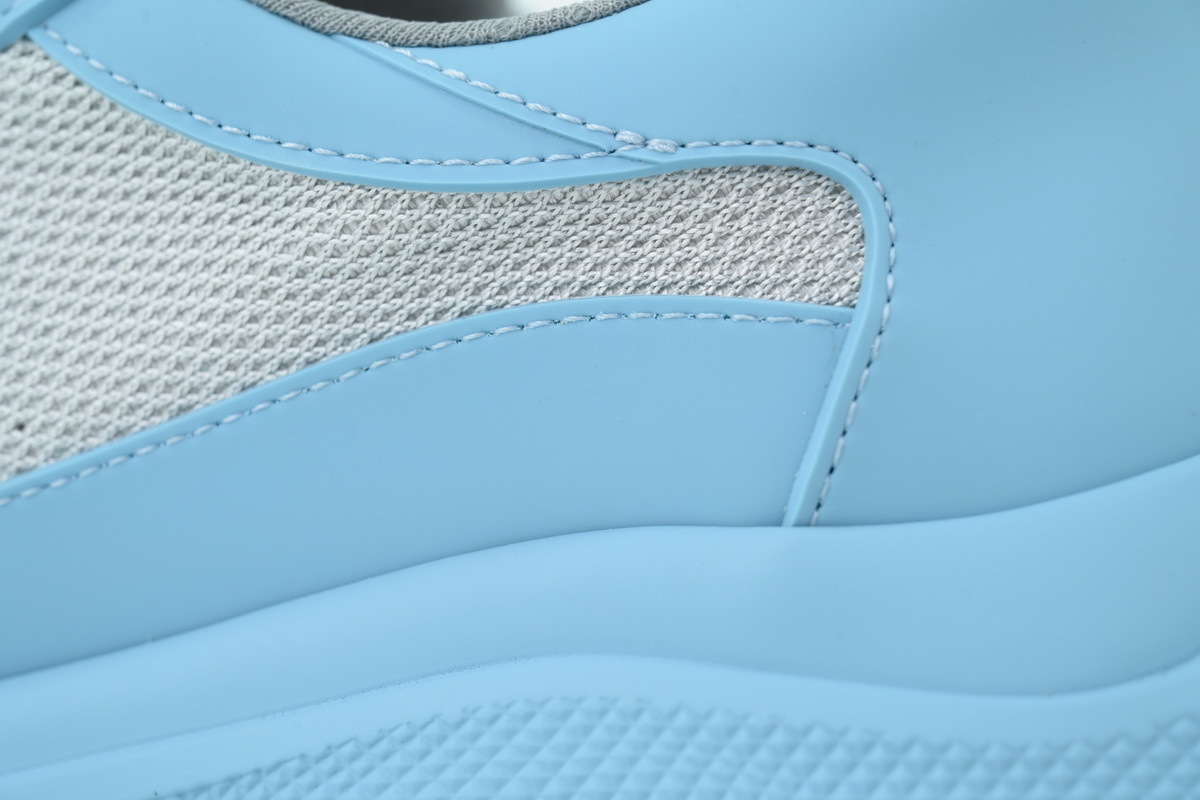 Prada Sneakers Rubber Sky Blue