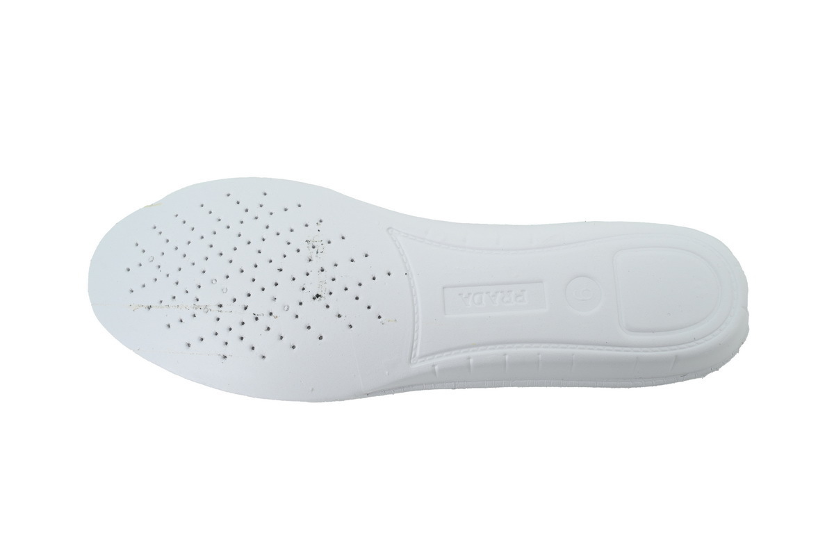 Prada Sneakers Rubber Sky Blue