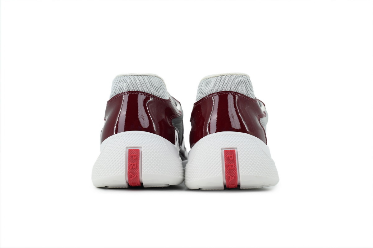 Prada Sneakers Wine Red