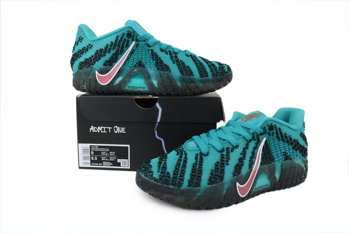 Nike Ja 3 EP Turbo Green HF2794-300