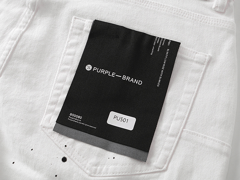 Purple Brand Denim Shorts YL#PU501