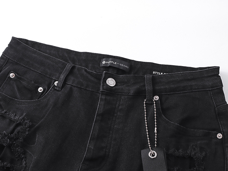 Purple Brand Denim Shorts YL#PU502