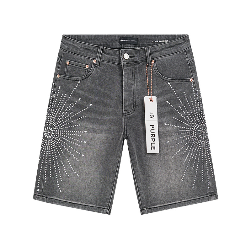 Purple Brand Denim Shorts YL#PU503
