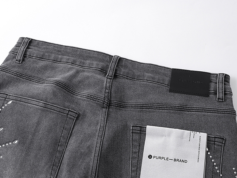Purple Brand Denim Shorts YL#PU503