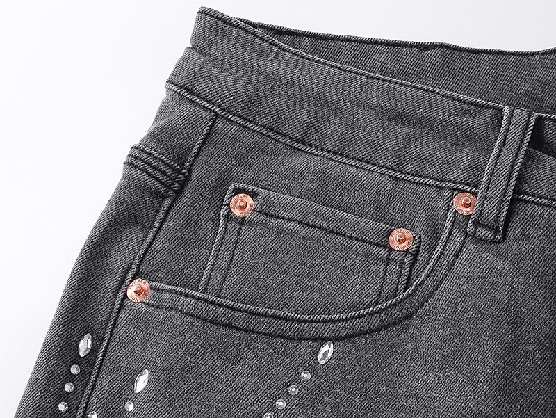 Purple Brand Denim Shorts YL#PU503