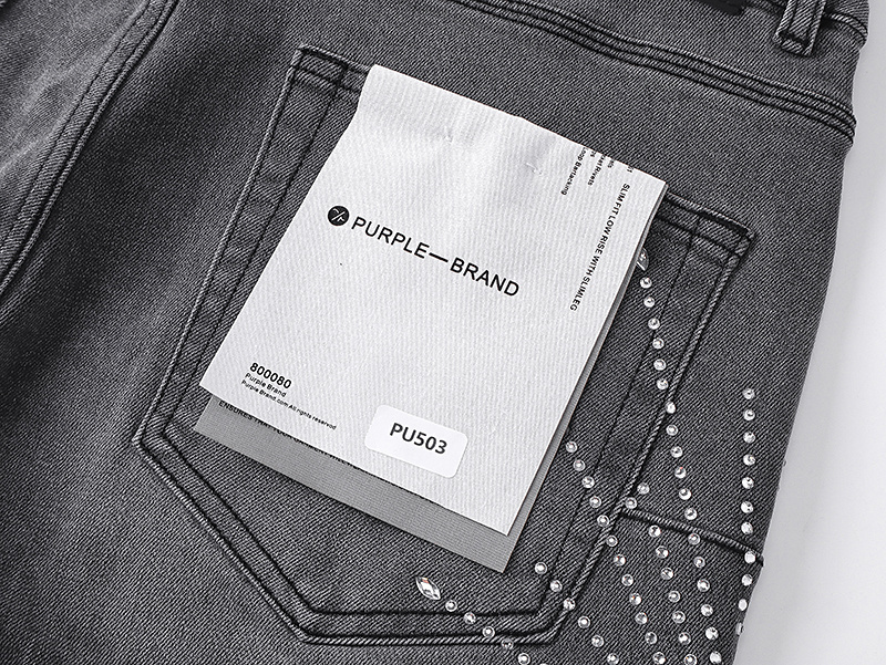 Purple Brand Denim Shorts YL#PU503