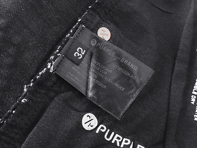 Purple Brand Denim Shorts YL#PU503