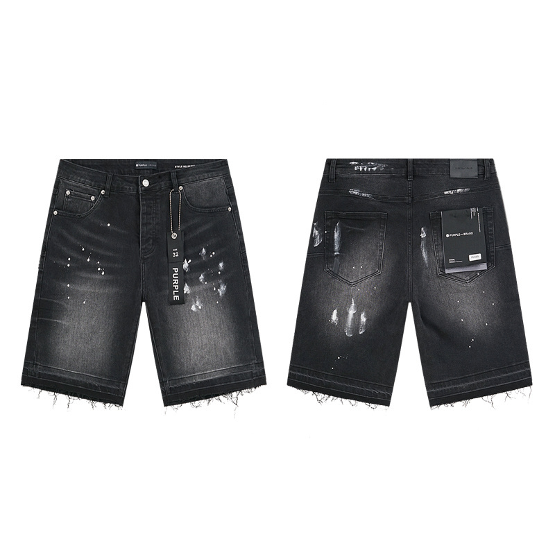 Purple Brand Denim Shorts YL#PU505