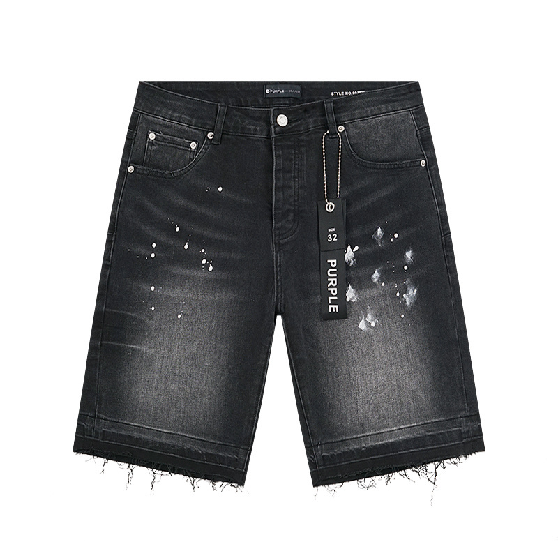 Purple Brand Denim Shorts YL#PU505
