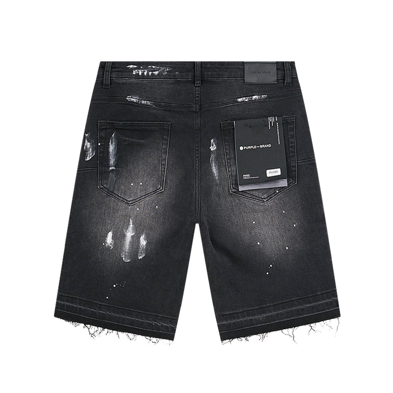 Purple Brand Denim Shorts YL#PU505