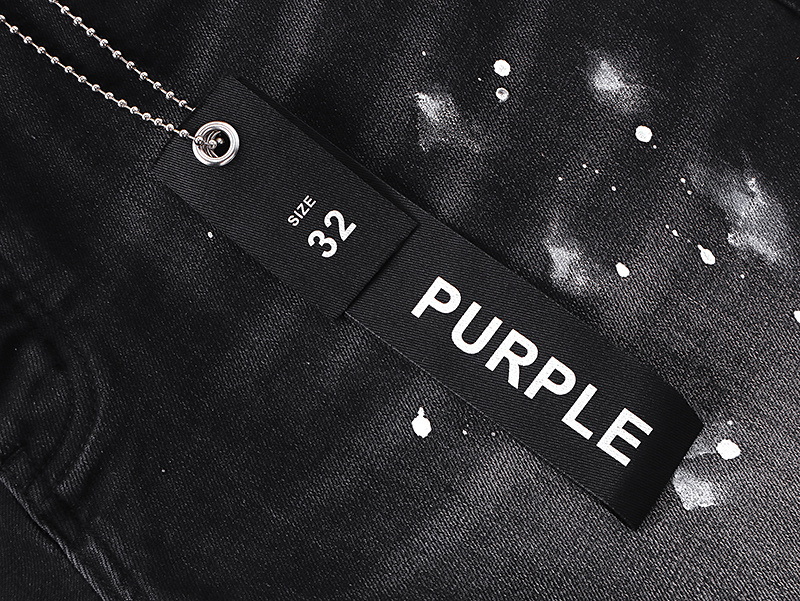 Purple Brand Denim Shorts YL#PU505