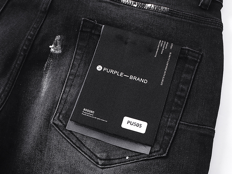 Purple Brand Denim Shorts YL#PU505